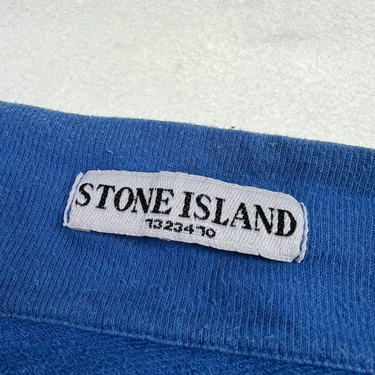 Stone Island Stone Island Blue Sweatshirt Size US XL / EU 56 / 4 - 4 Thumbnail