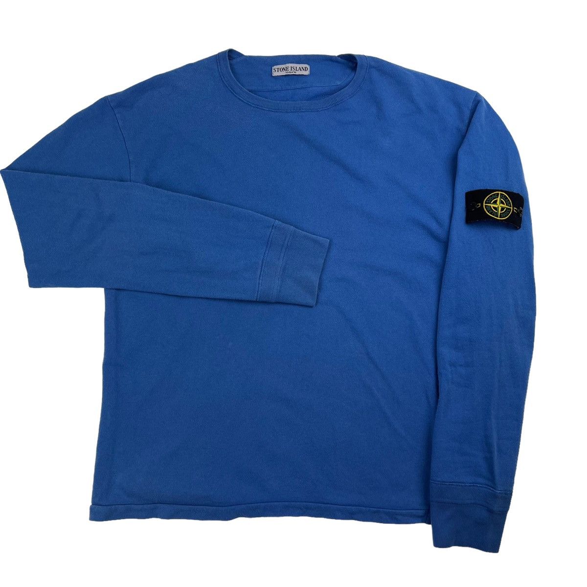 Stone Island Stone Island Blue Sweatshirt Size US XL / EU 56 / 4 - 2 Thumbnail