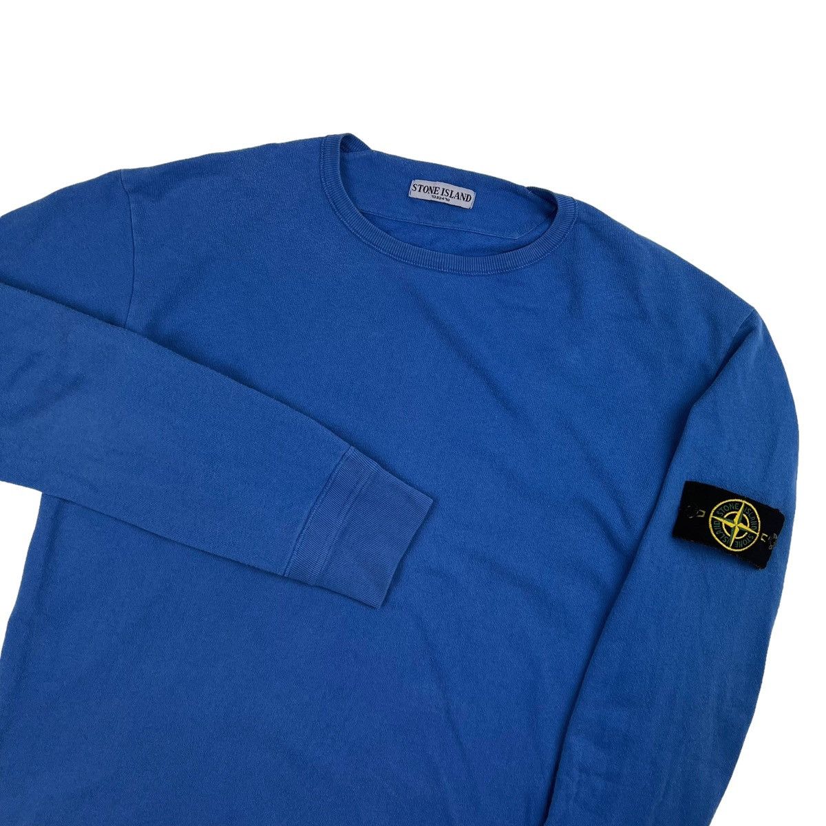 Stone Island Stone Island Blue Sweatshirt Size US XL / EU 56 / 4 - 1 Thumbnail