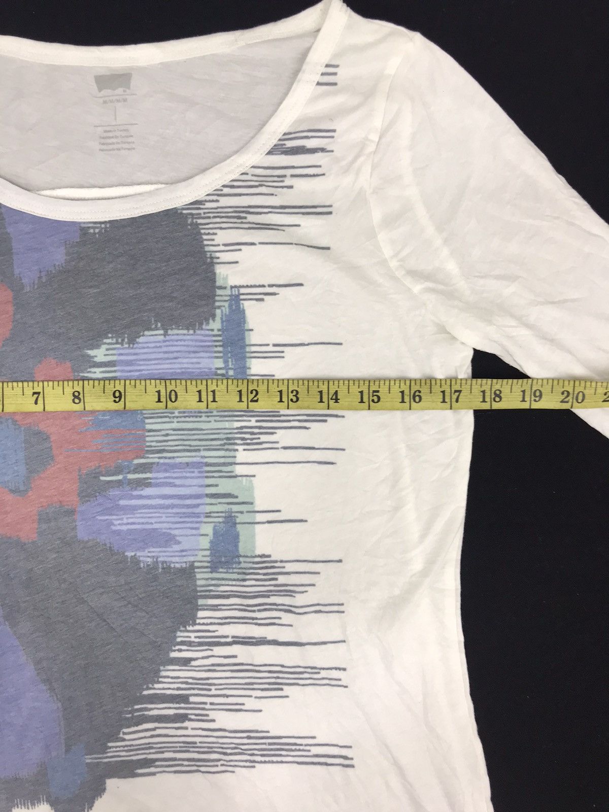 Levi's Vintage Levi’s & Strauss Abstract Floral Designer Printed Size M / US 6-8 / IT 42-44 - 5 Thumbnail