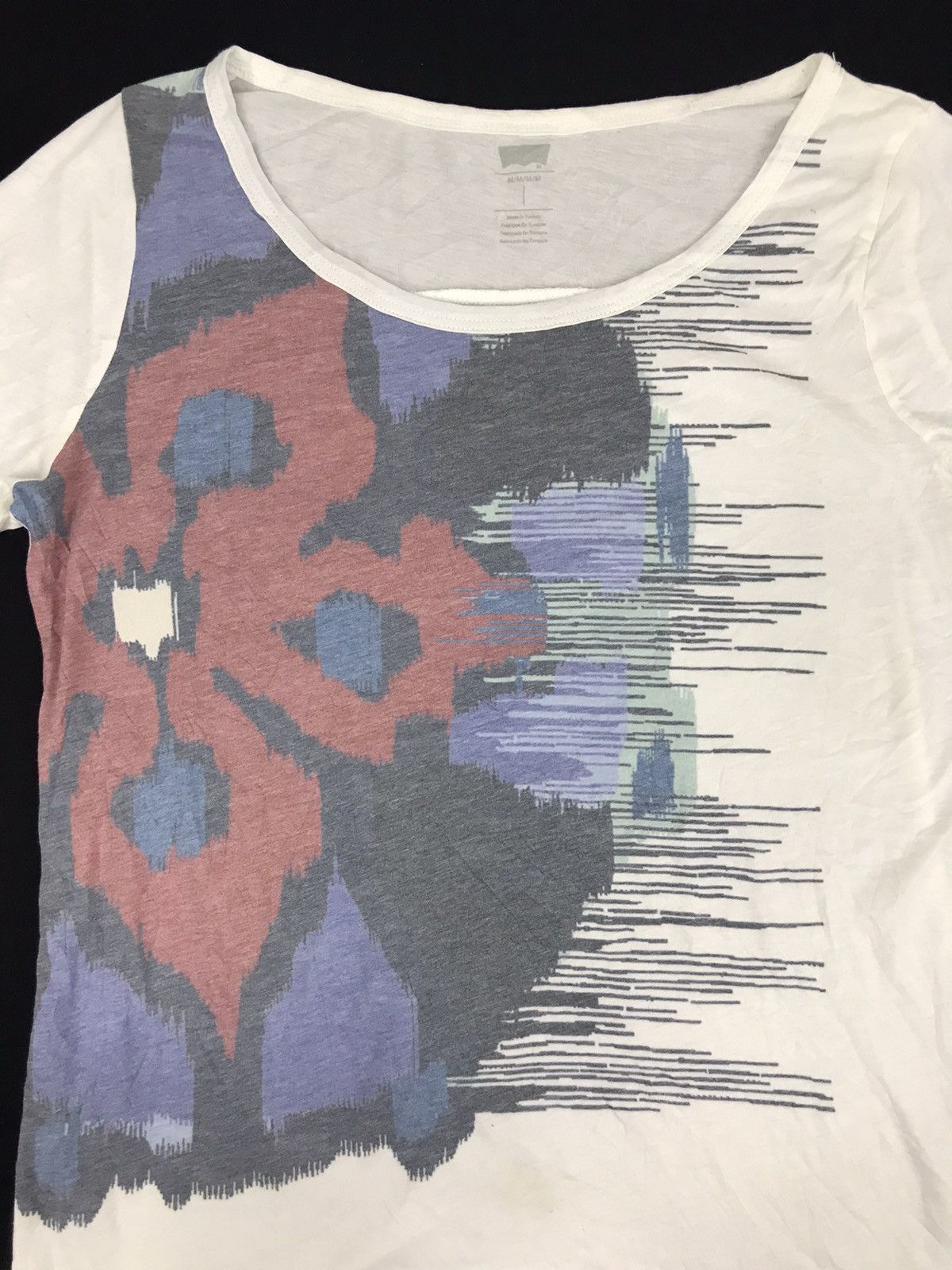 Levi's Vintage Levi’s & Strauss Abstract Floral Designer Printed Size M / US 6-8 / IT 42-44 - 2 Thumbnail