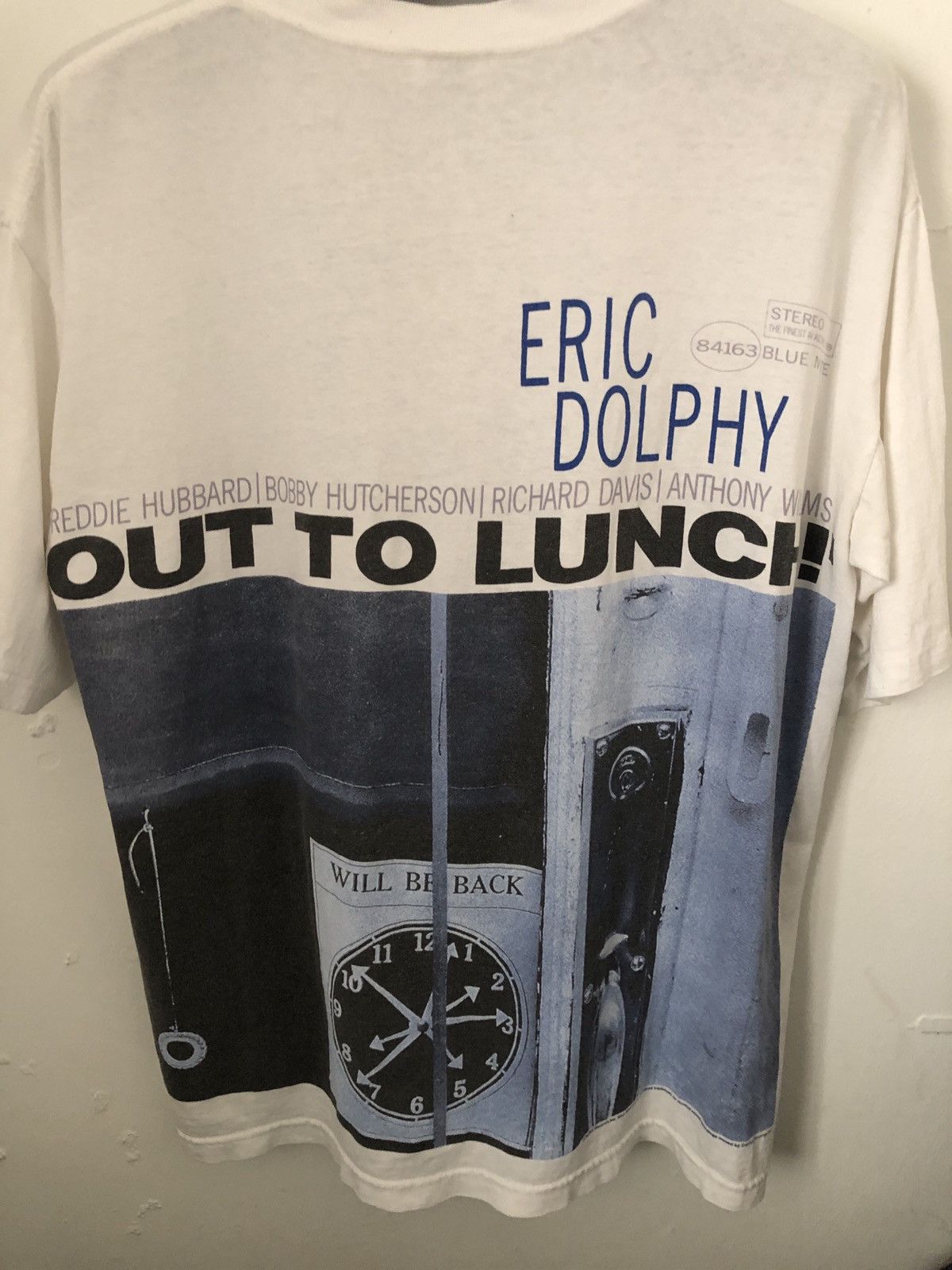 Band Tees × Vintage VINTAGE ERIC DOLPHY AOP JAZZ T SHIRT CHET BAKER MILES DAVIS Size US XL / EU 56 / 4 - 6 Thumbnail