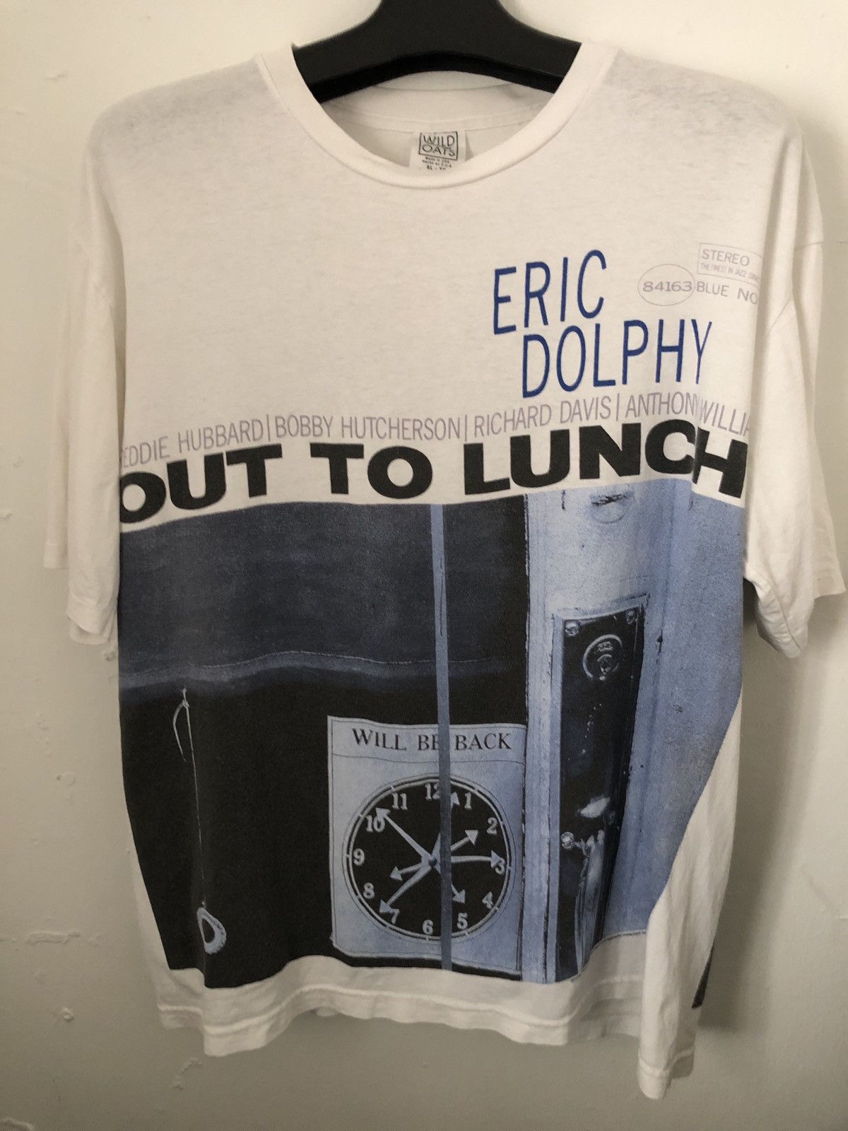 Band Tees × Vintage VINTAGE ERIC DOLPHY AOP JAZZ T SHIRT CHET BAKER MILES DAVIS Size US XL / EU 56 / 4 - 2 Thumbnail