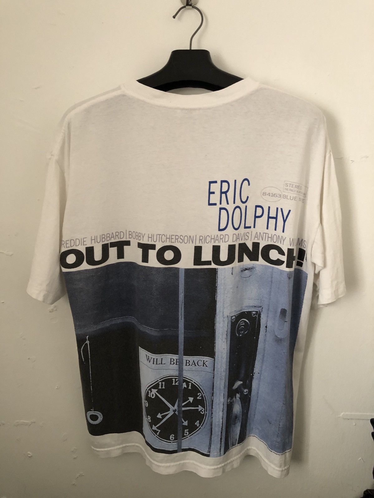 Band Tees × Vintage VINTAGE ERIC DOLPHY AOP JAZZ T SHIRT CHET BAKER MILES DAVIS Size US XL / EU 56 / 4 - 5 Thumbnail