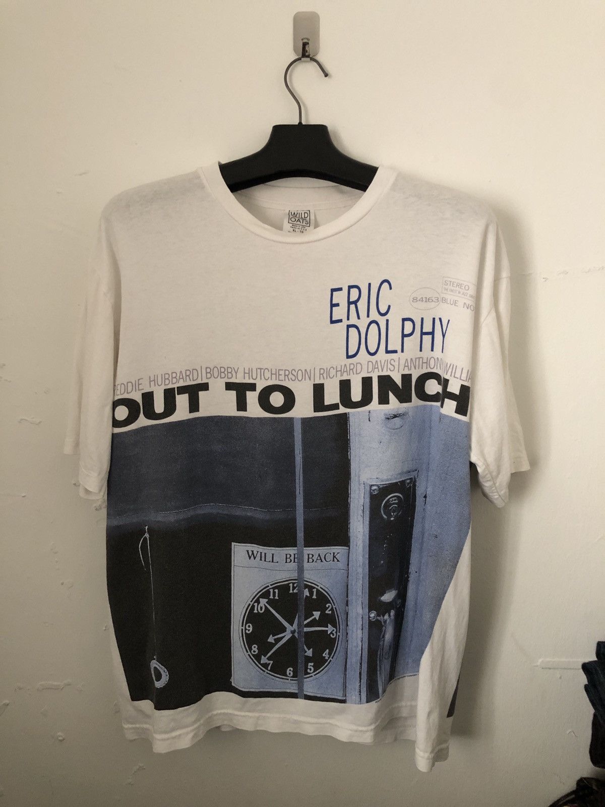 Band Tees × Vintage VINTAGE ERIC DOLPHY AOP JAZZ T SHIRT CHET BAKER MILES DAVIS Size US XL / EU 56 / 4 - 1 Thumbnail