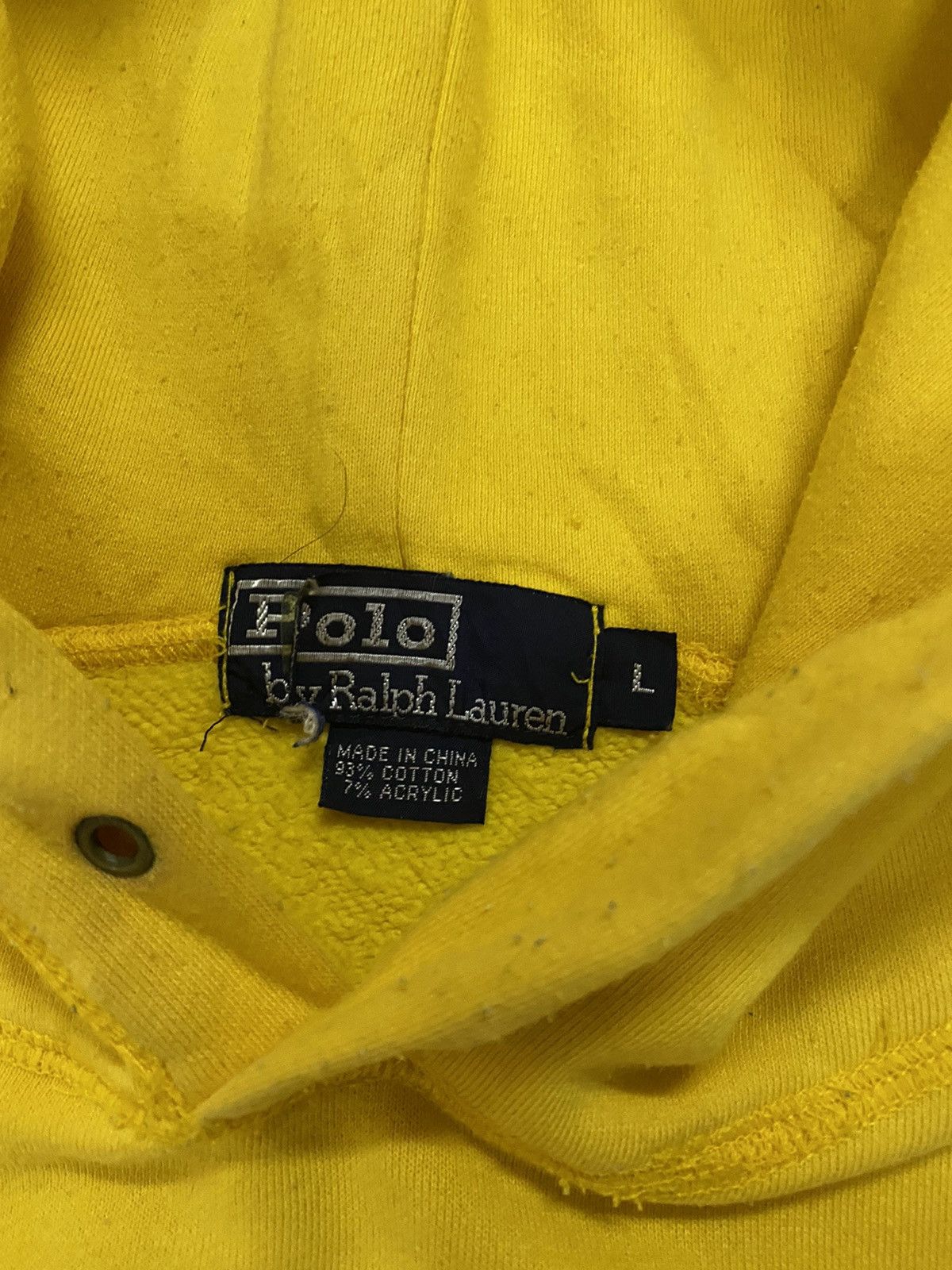 Polo Ralph Lauren Vtg🔥Polo Ralph Lauren Polo Bear Hoddie Pullover Size US L / EU 52-54 / 3 - 5 Thumbnail