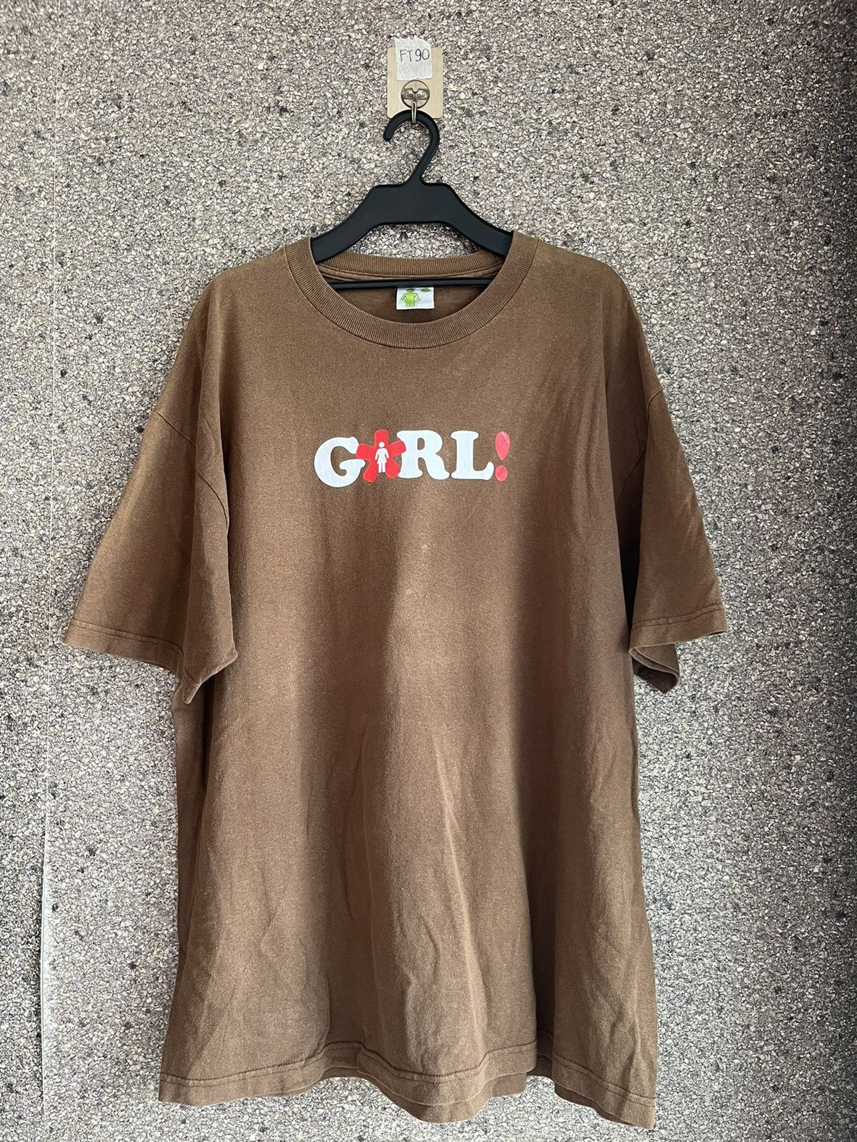 image of Vintage Girl Ft90 in Brown, Men's (Size XL)