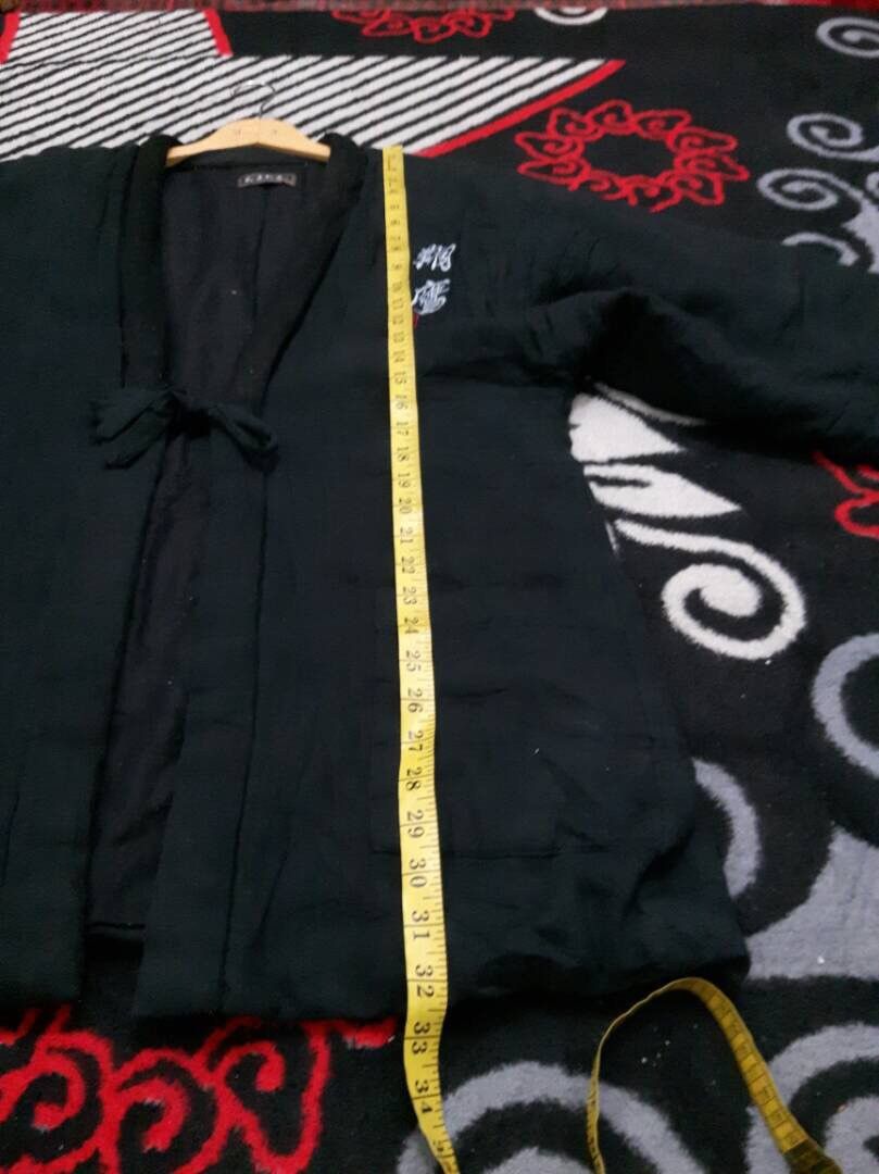 Japanese Brand × Vintage Vintage Japanese Kimono/samurai Eagle Motive Size US L / EU 52-54 / 3 - 7 Thumbnail