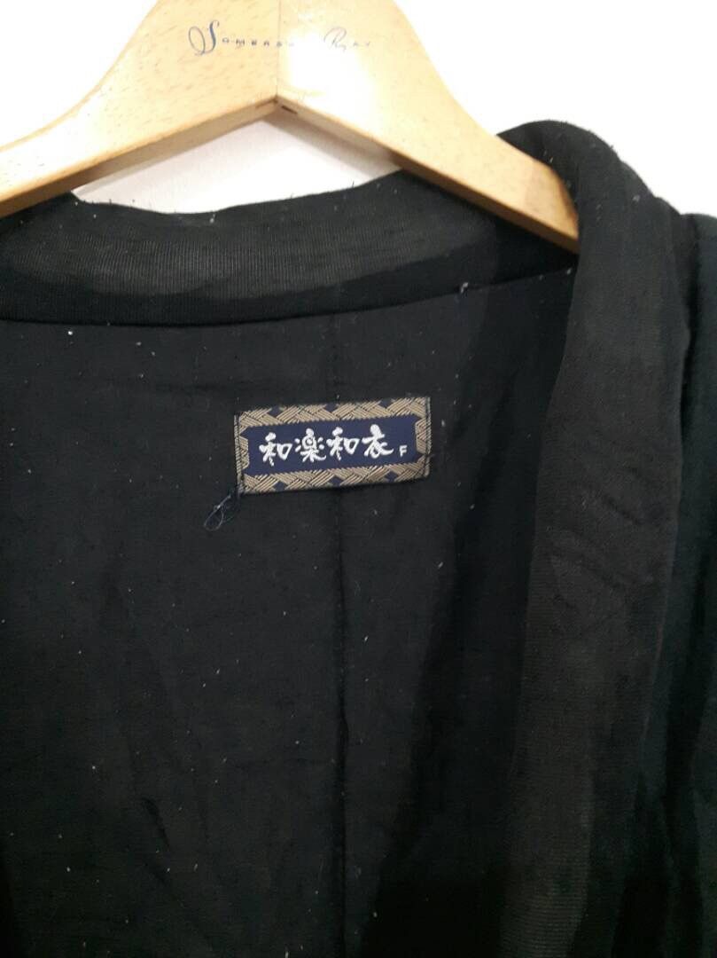 Japanese Brand × Vintage Vintage Japanese Kimono/samurai Eagle Motive Size US L / EU 52-54 / 3 - 5 Thumbnail