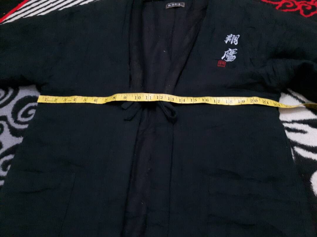 Japanese Brand × Vintage Vintage Japanese Kimono/samurai Eagle Motive Size US L / EU 52-54 / 3 - 8 Thumbnail