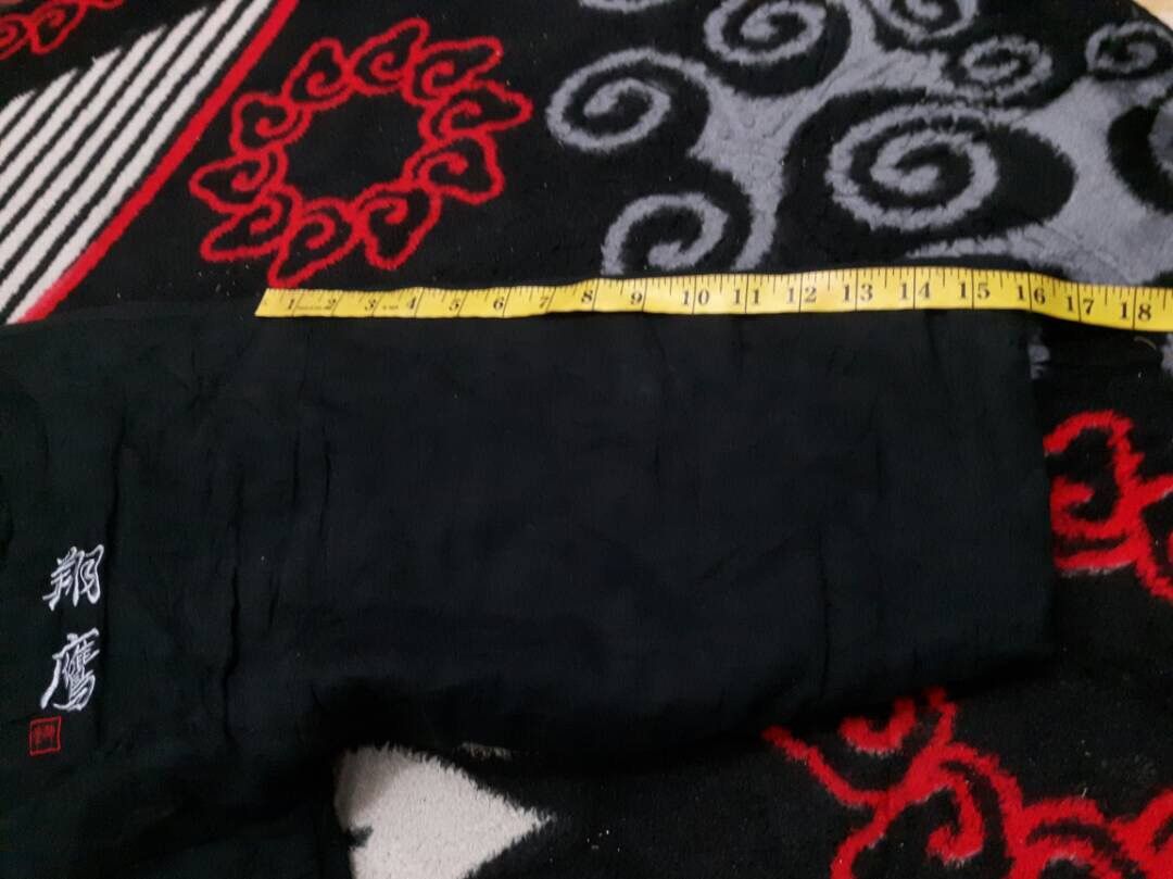 Japanese Brand × Vintage Vintage Japanese Kimono/samurai Eagle Motive Size US L / EU 52-54 / 3 - 6 Thumbnail