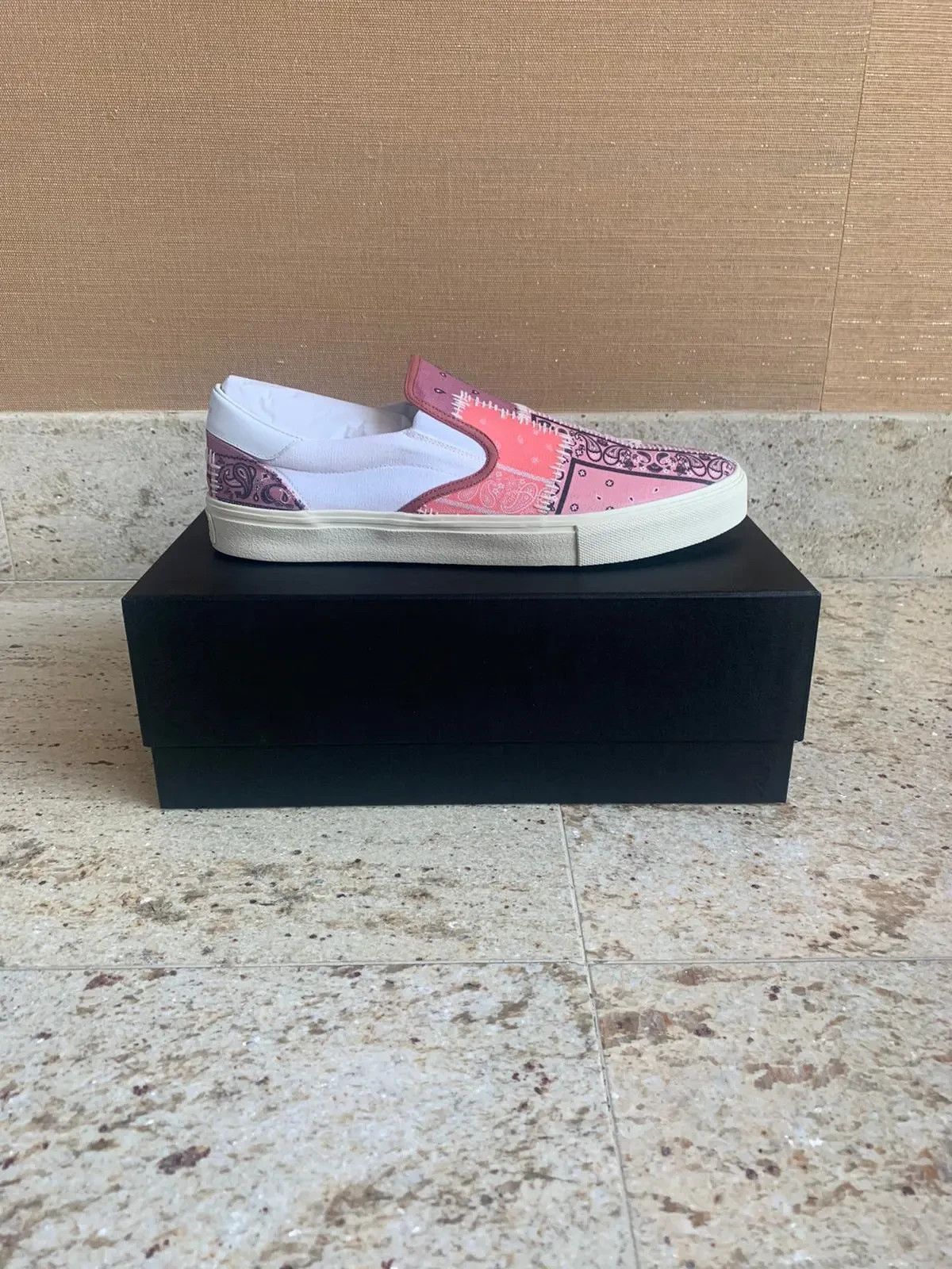 Bandana Reconstructed Slip On Shoes