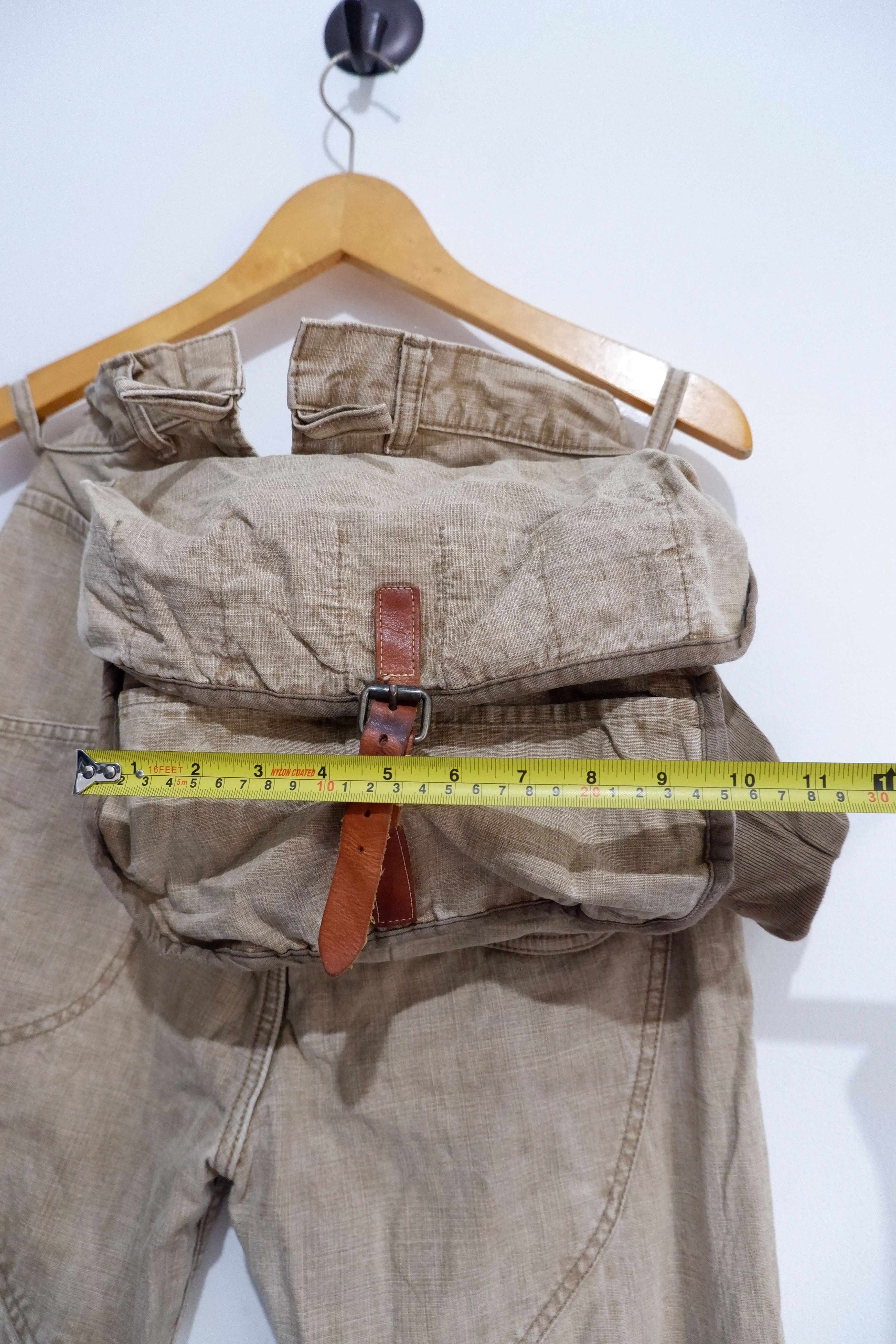 Kapital Vtg Kapital Big Pocket Camera Cargo Pants Size US 28 / EU 44 - 5 Thumbnail