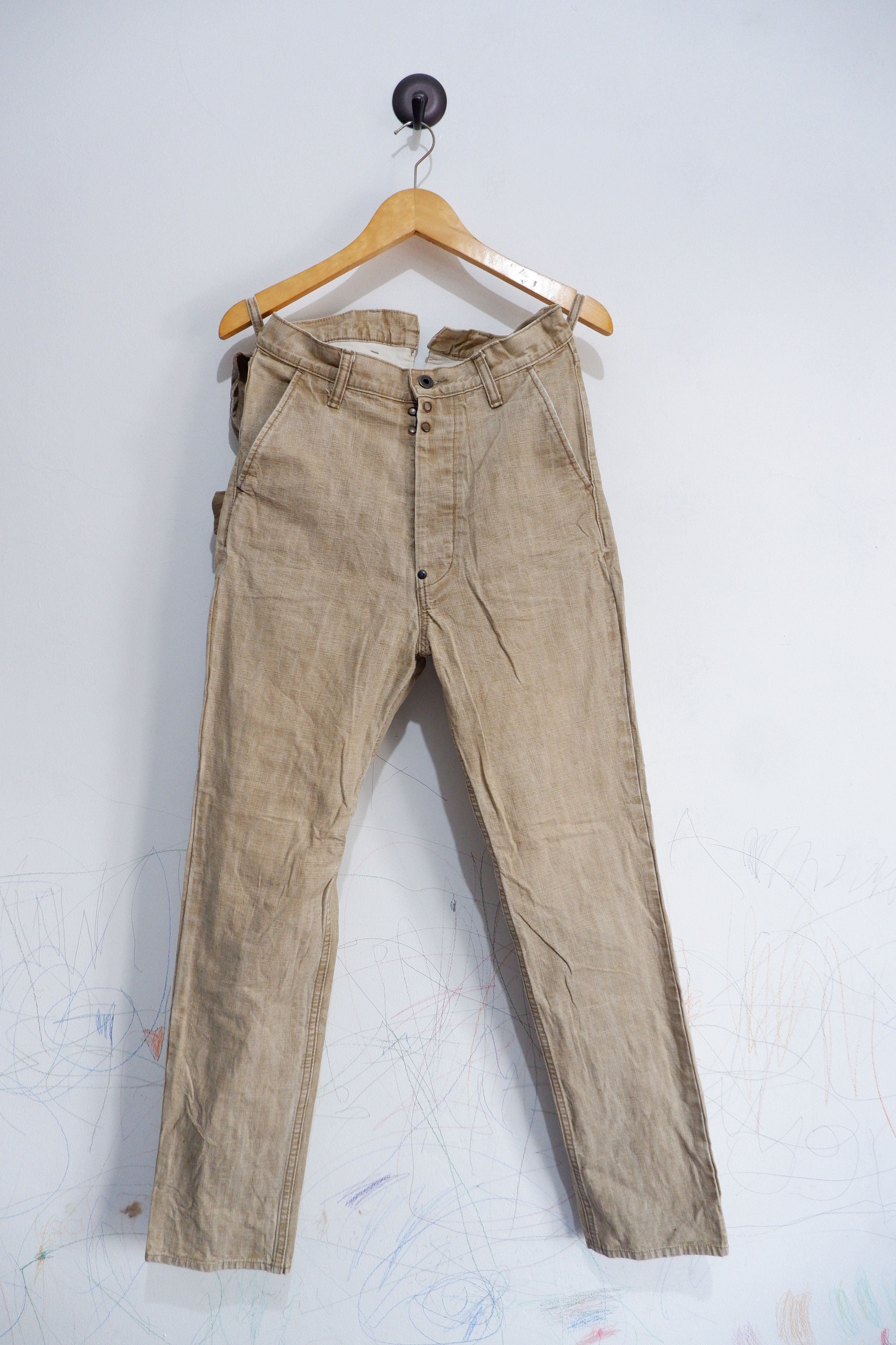 Kapital Vtg Kapital Big Pocket Camera Cargo Pants Size US 28 / EU 44 - 2 Thumbnail