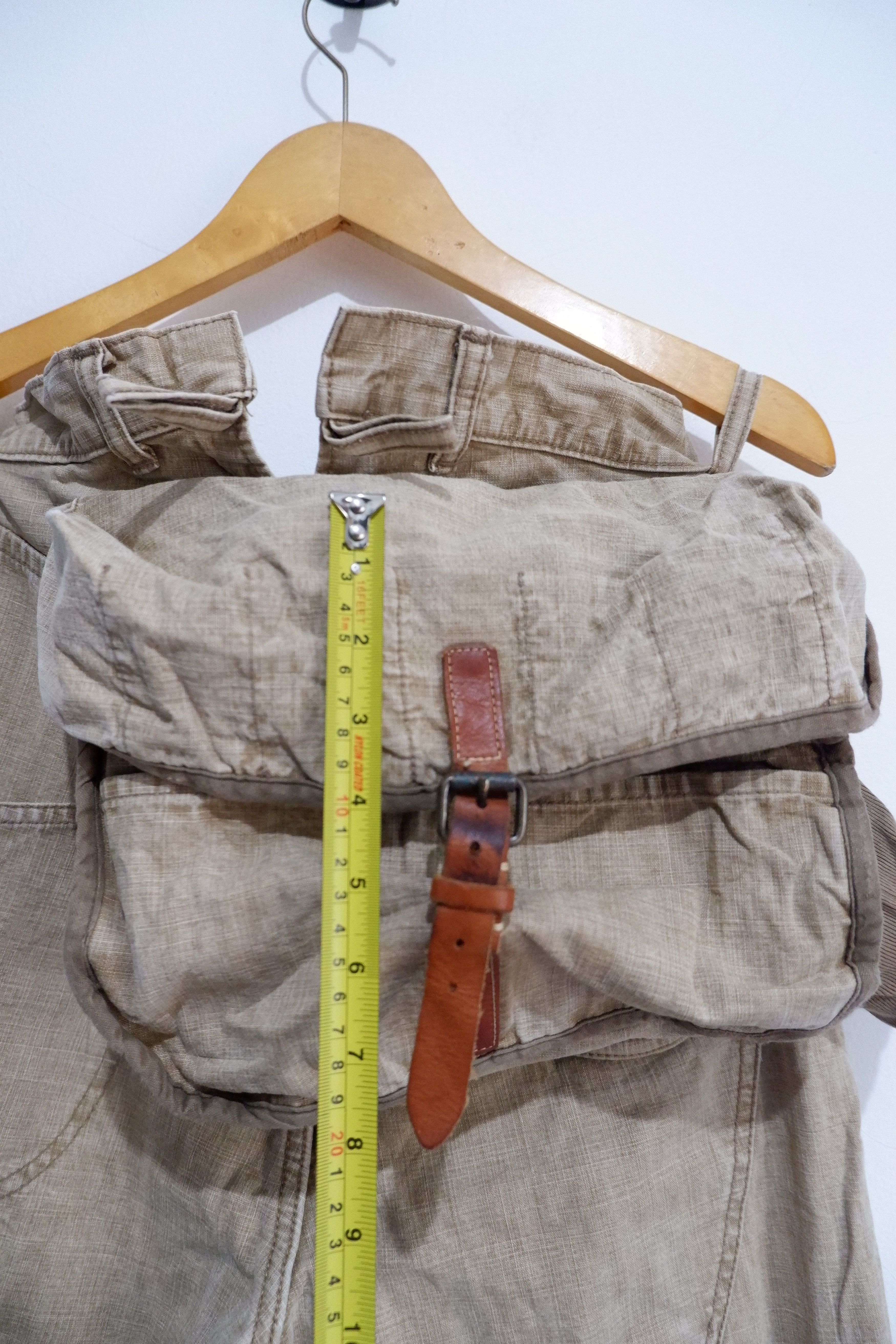 Kapital Vtg Kapital Big Pocket Camera Cargo Pants Size US 28 / EU 44 - 6 Thumbnail