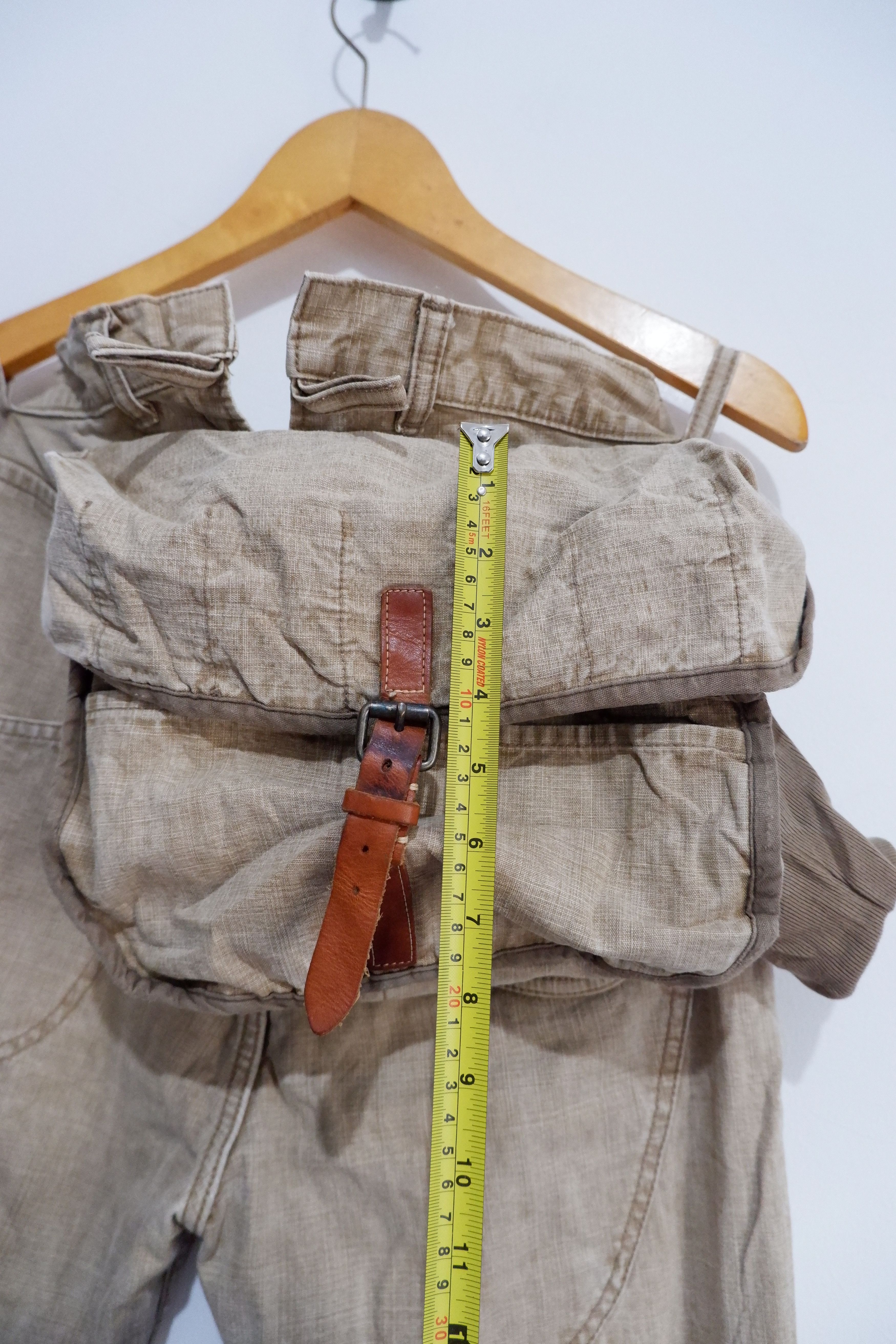 Kapital Vtg Kapital Big Pocket Camera Cargo Pants Size US 28 / EU 44 - 4 Thumbnail