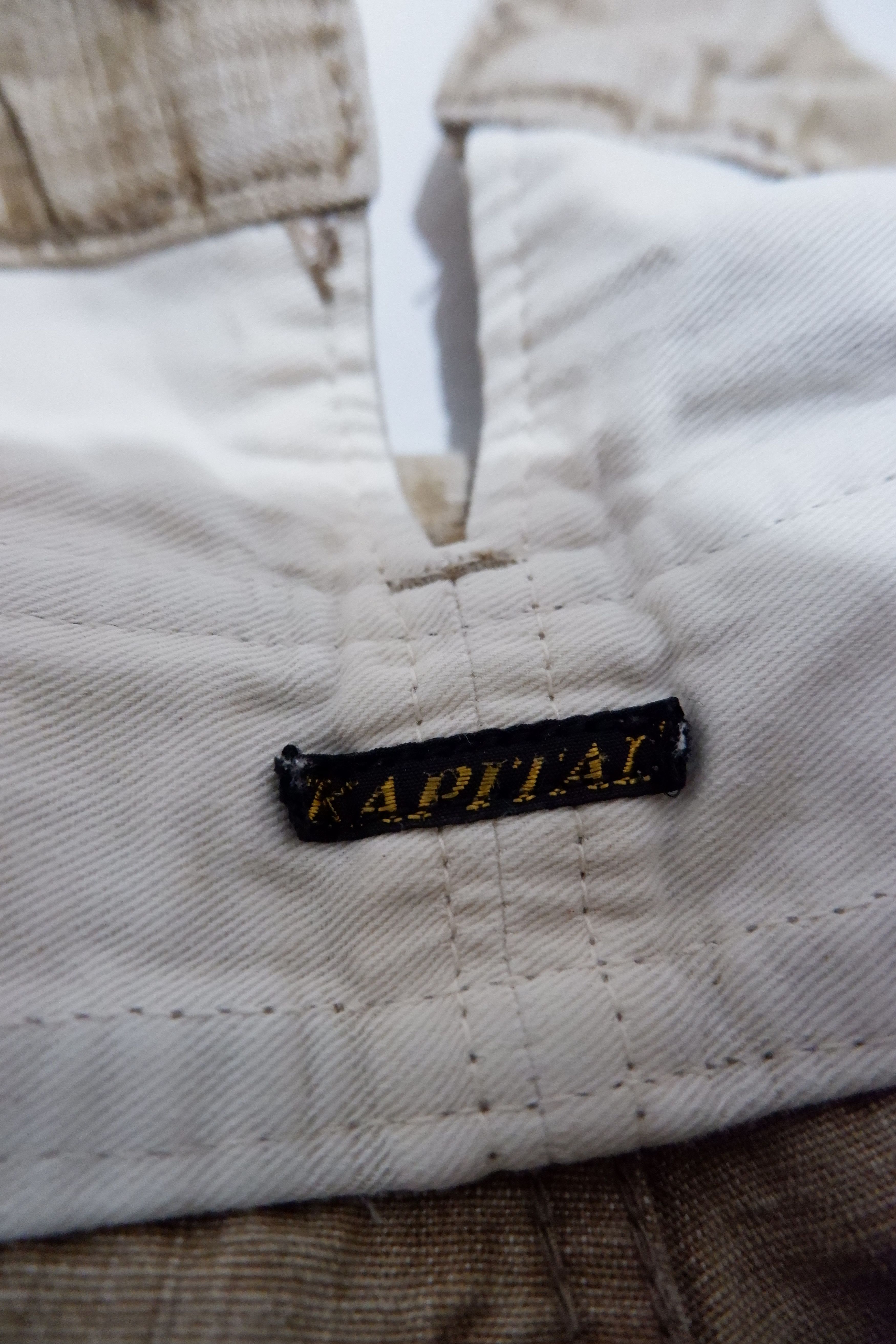 Kapital Vtg Kapital Big Pocket Camera Cargo Pants Size US 28 / EU 44 - 8 Thumbnail