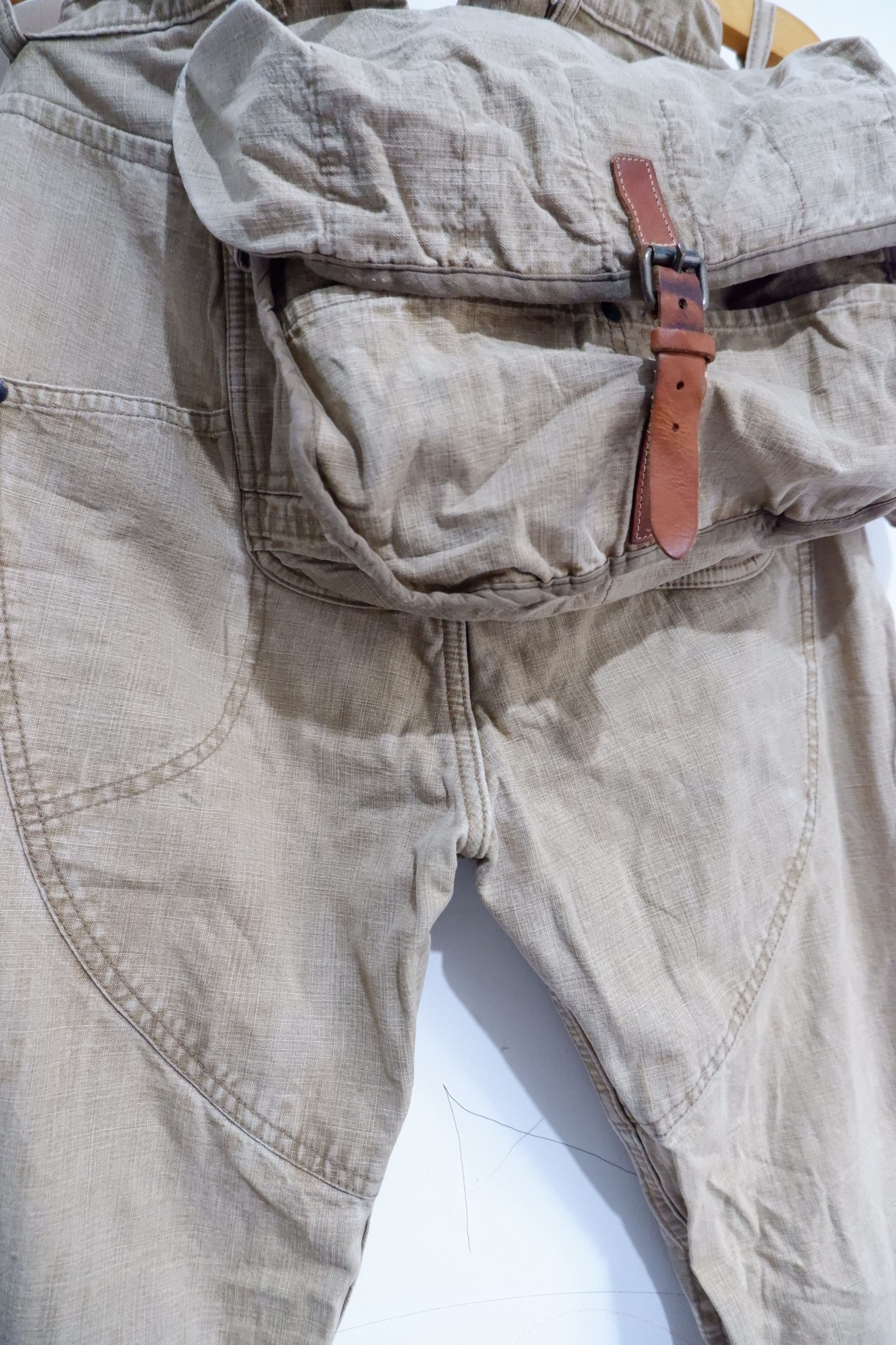 Kapital Vtg Kapital Big Pocket Camera Cargo Pants Size US 28 / EU 44 - 7 Thumbnail