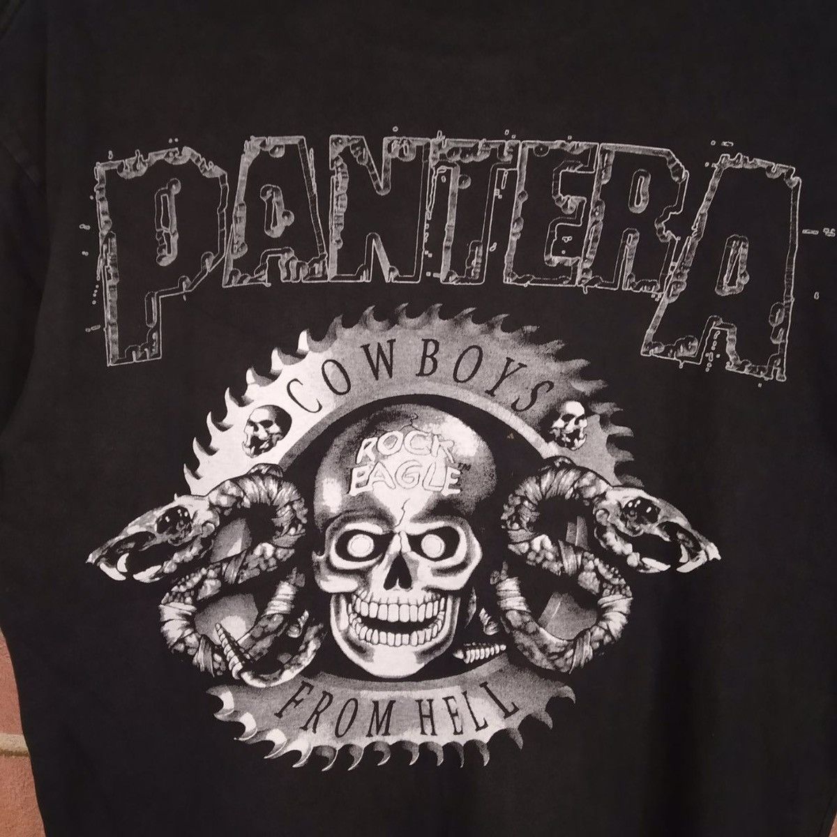 Band Tees × Vintage Vintage Pantera Heavy Metal Band T-shirt Size US L / EU 52-54 / 3 - 3 Thumbnail