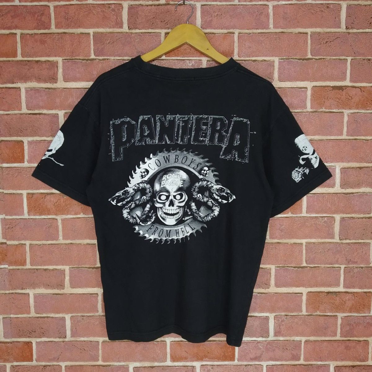 Band Tees × Vintage Vintage Pantera Heavy Metal Band T-shirt Size US L / EU 52-54 / 3 - 1 Thumbnail
