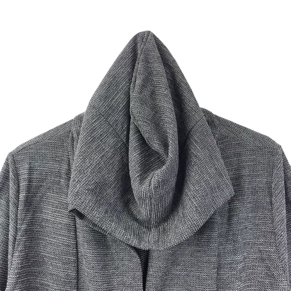 Nike SEMANTIC DESIGN Japanese Brand Grey Cardigan Size L / US 10 / IT 46 - 2 Thumbnail