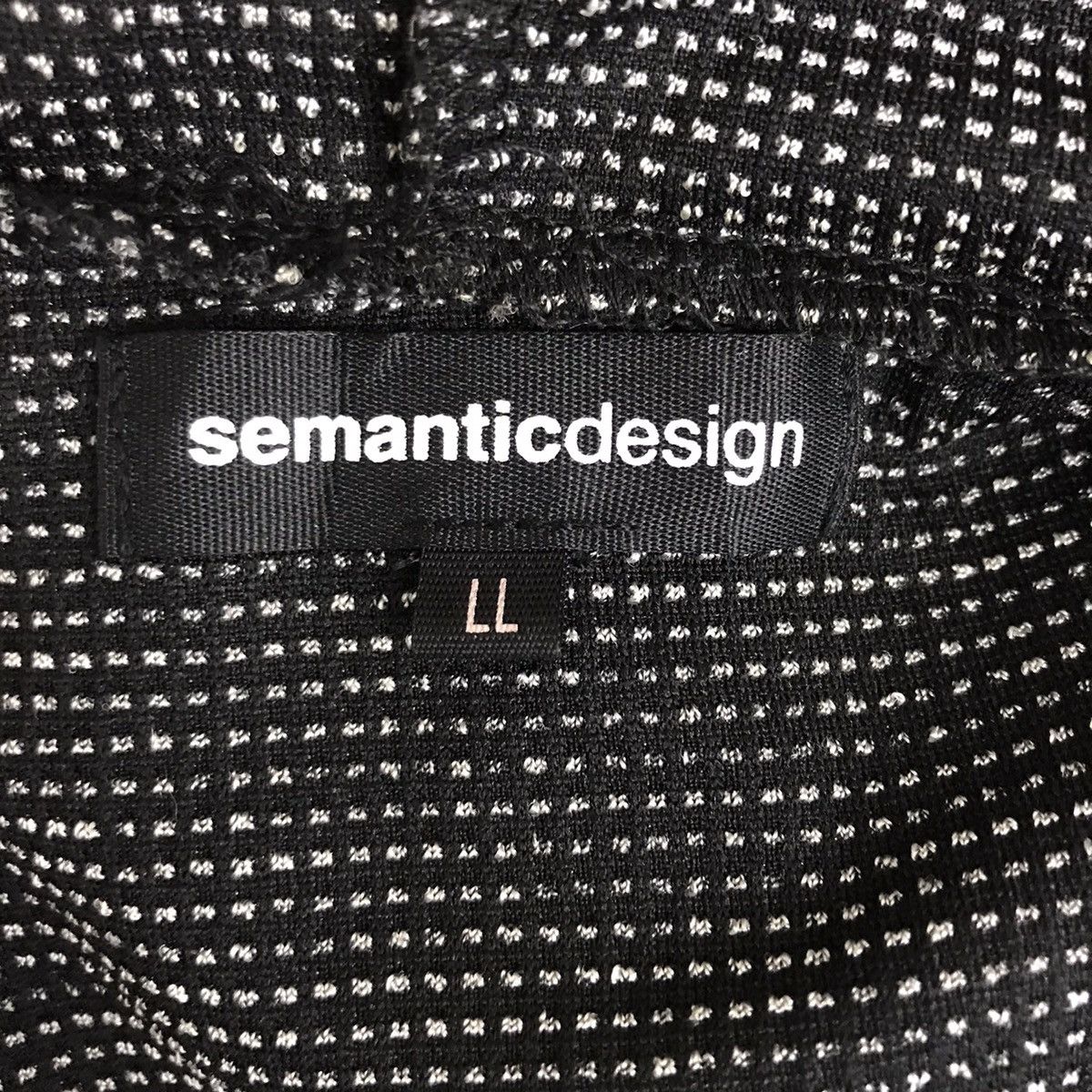 Nike SEMANTIC DESIGN Japanese Brand Grey Cardigan Size L / US 10 / IT 46 - 3 Thumbnail
