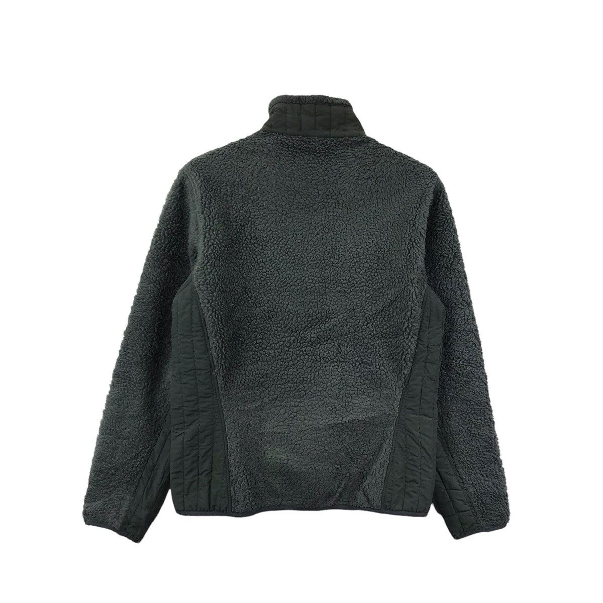 Patagonia PATAGONIA Grey Sherpa Fleece Sweater Size M / US 6-8 / IT 42-44 - 7 Thumbnail