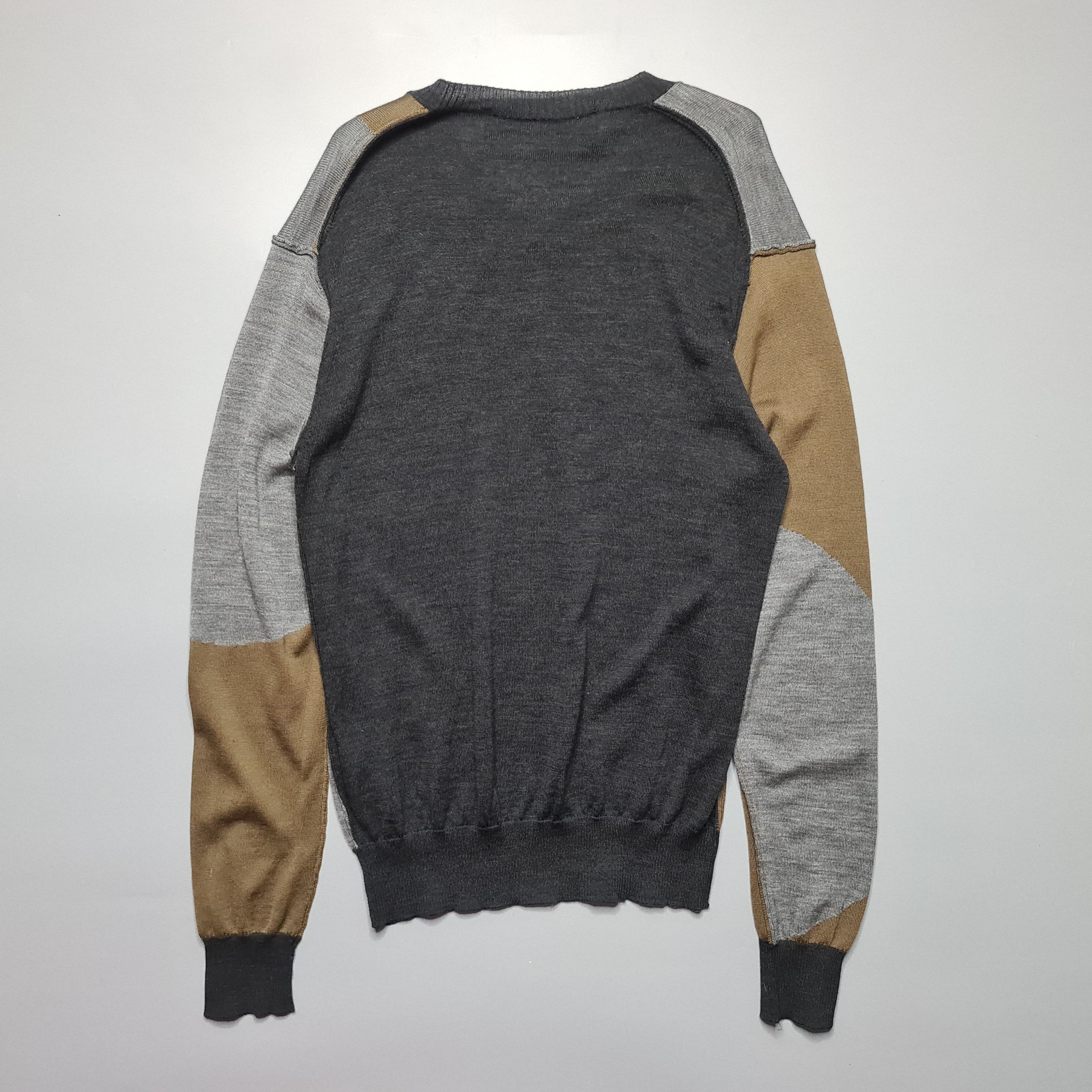 Comme des Garcons Comme Des Garcons Homme - AW07 Wool Sweater Size US S / EU 44-46 / 1 - 3 Thumbnail