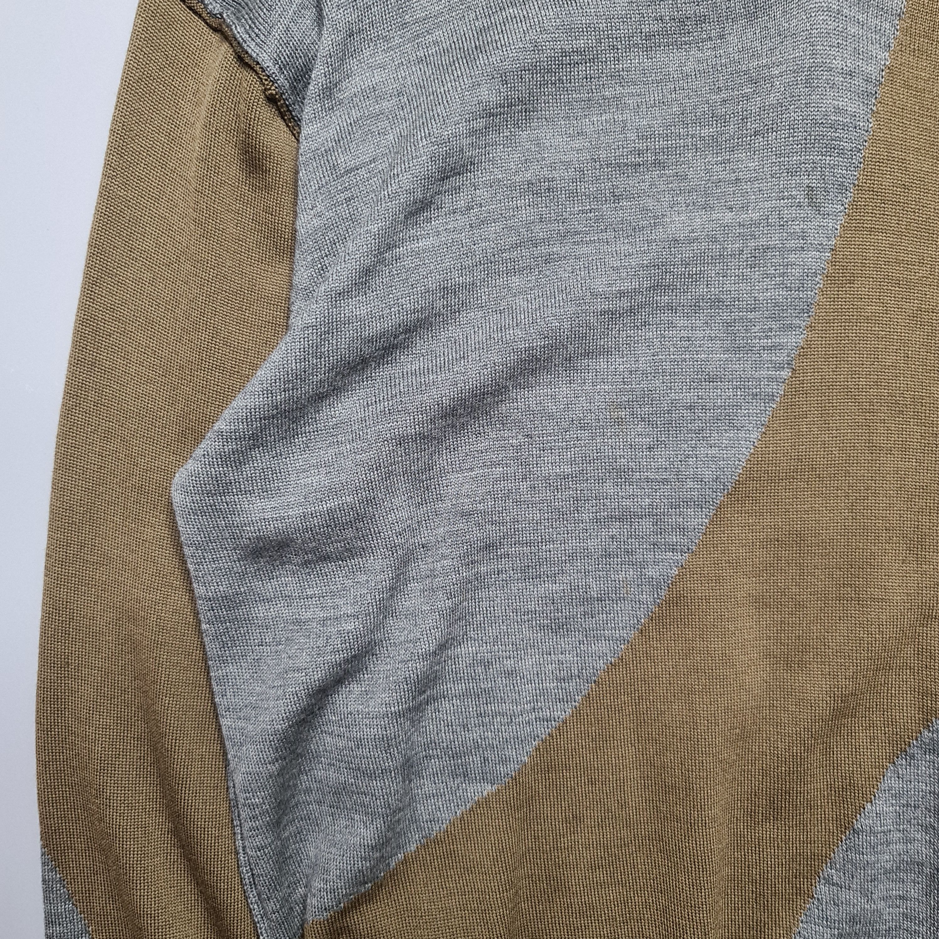 Comme des Garcons Comme Des Garcons Homme - AW07 Wool Sweater Size US S / EU 44-46 / 1 - 9 Thumbnail