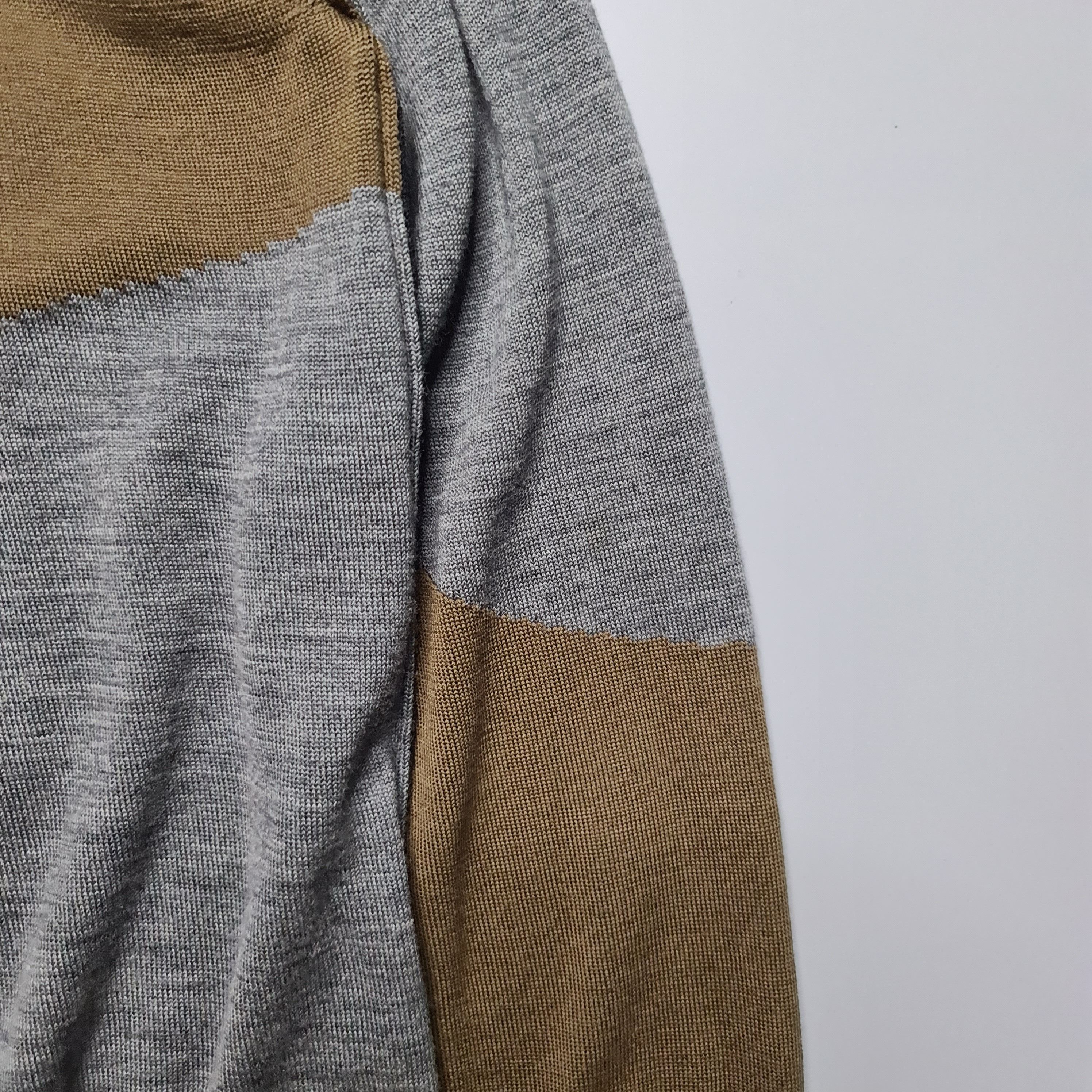 Comme des Garcons Comme Des Garcons Homme - AW07 Wool Sweater Size US S / EU 44-46 / 1 - 8 Thumbnail