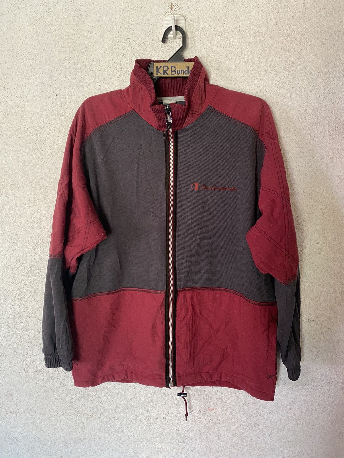 Champion Vintage Champion Jacket RARE Size US XL / EU 56 / 4 - 1 Thumbnail