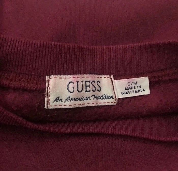 Guess Vintage 90s guess jeans sweatshirt Size US M / EU 48-50 / 2 - 3 Thumbnail