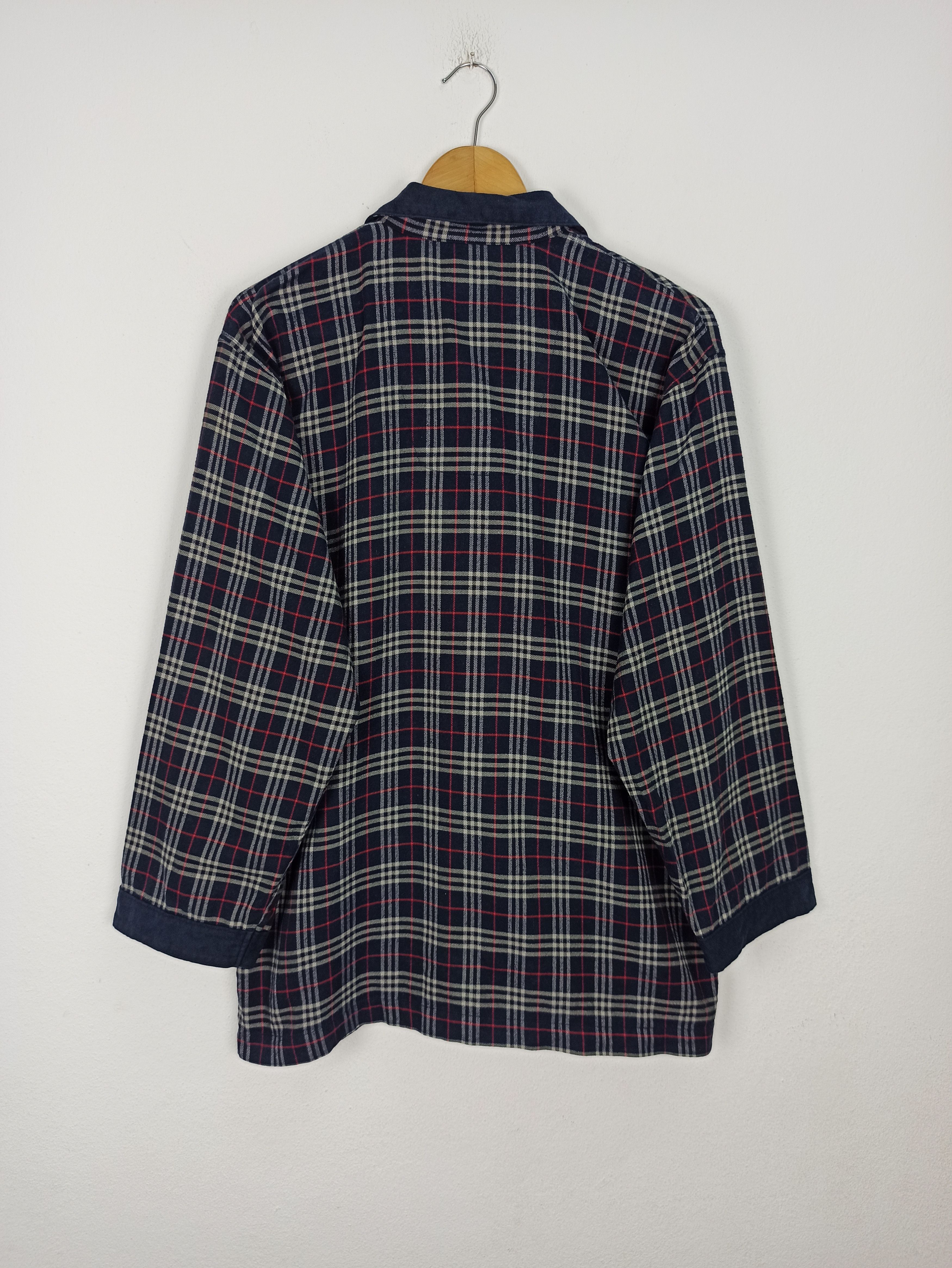 Burberry Burberrys Nova Check Blue Colour Size Medium (c40) Size US M / EU 48-50 / 2 - 5 Thumbnail