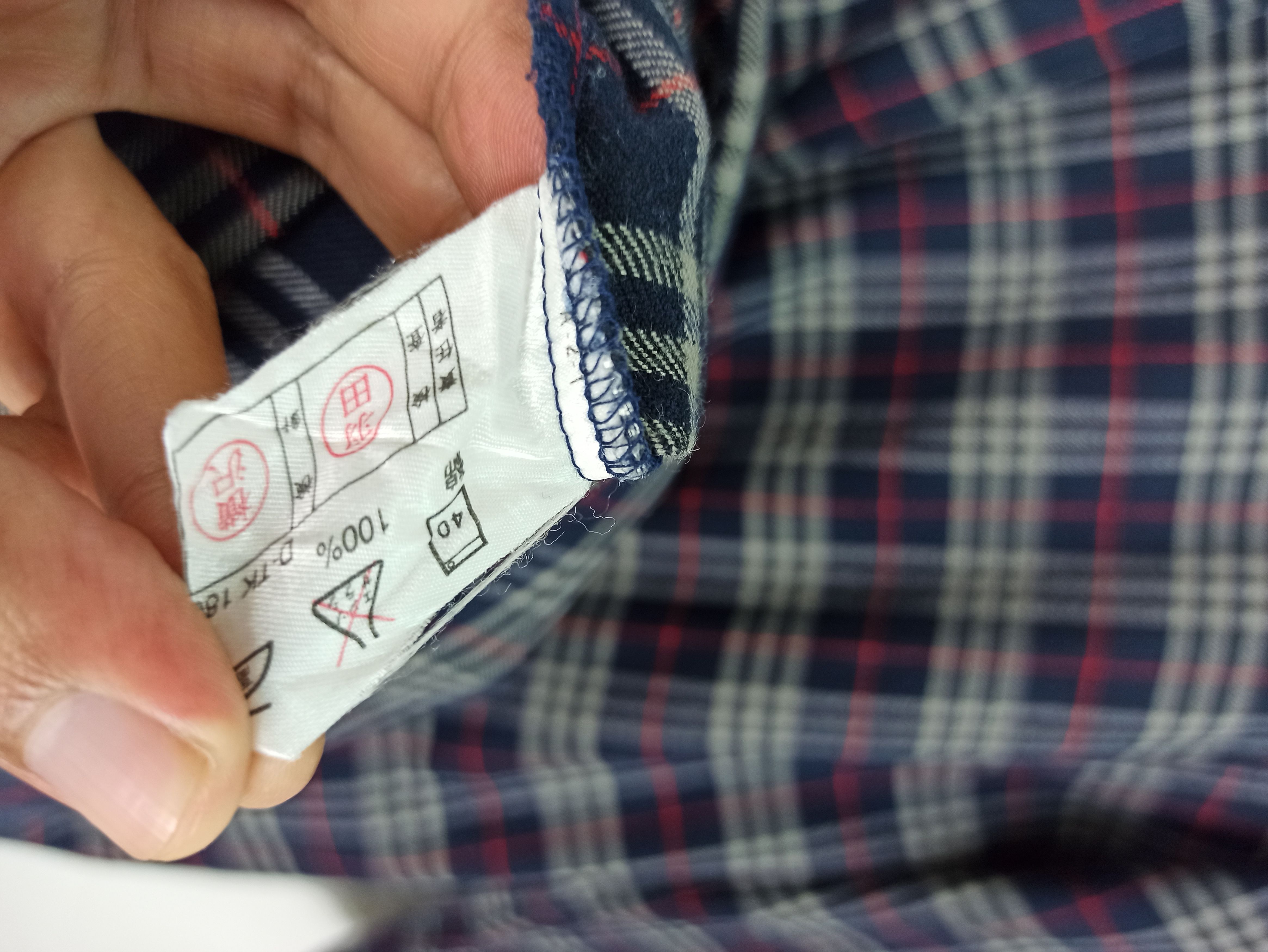 Burberry Burberrys Nova Check Blue Colour Size Medium (c40) Size US M / EU 48-50 / 2 - 7 Thumbnail