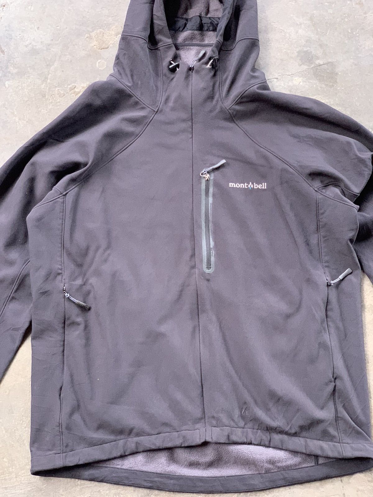 Other Mont Bell Full Zip Jacket Size US L / EU 52-54 / 3 - 3 Thumbnail