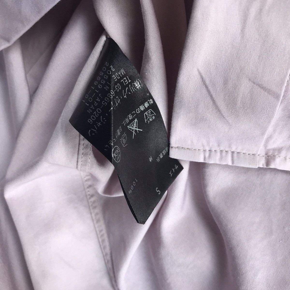 Helmut Lang Helmut Lang shirt classic fits Size US S / EU 44-46 / 1 - 8 Thumbnail