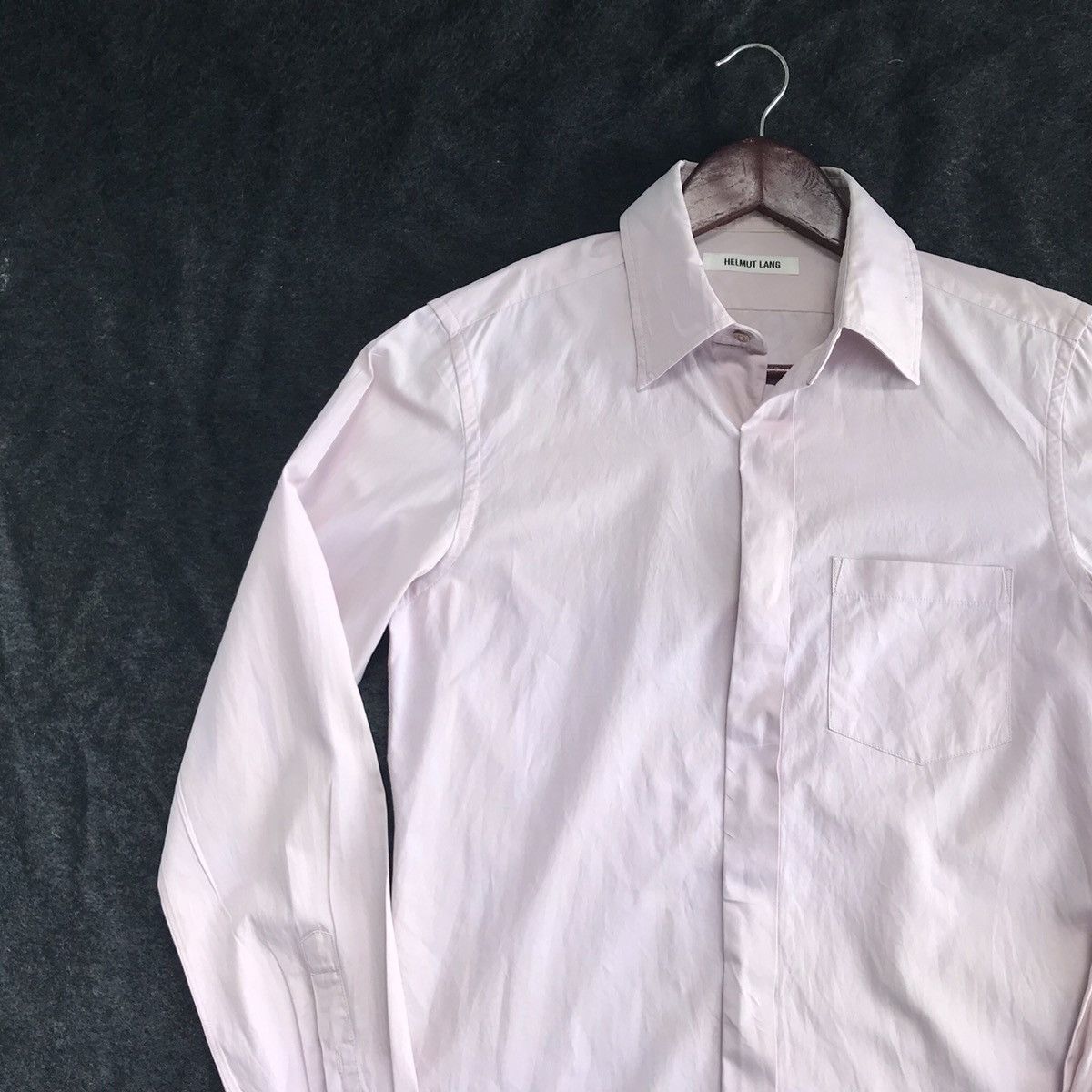Helmut Lang Helmut Lang shirt classic fits Size US S / EU 44-46 / 1 - 4 Thumbnail