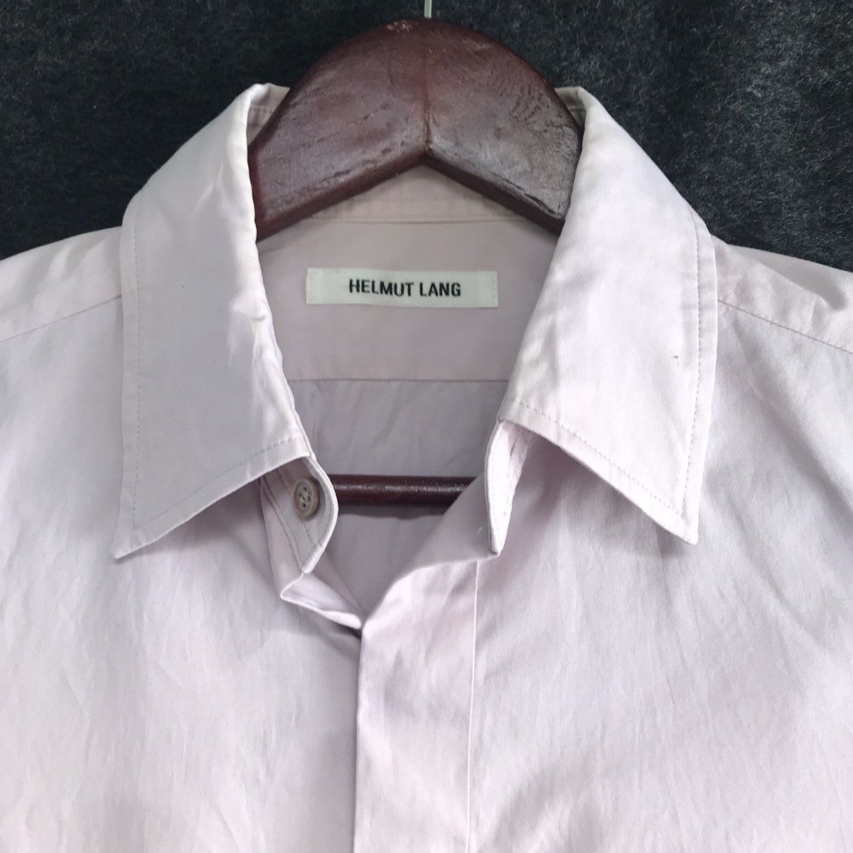 Helmut Lang Helmut Lang shirt classic fits Size US S / EU 44-46 / 1 - 6 Thumbnail