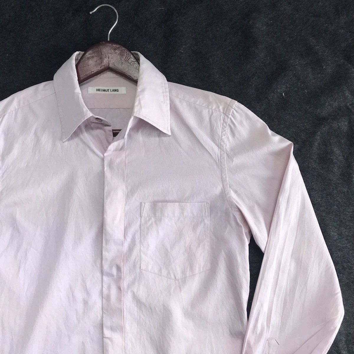 Helmut Lang Helmut Lang shirt classic fits Size US S / EU 44-46 / 1 - 3 Thumbnail