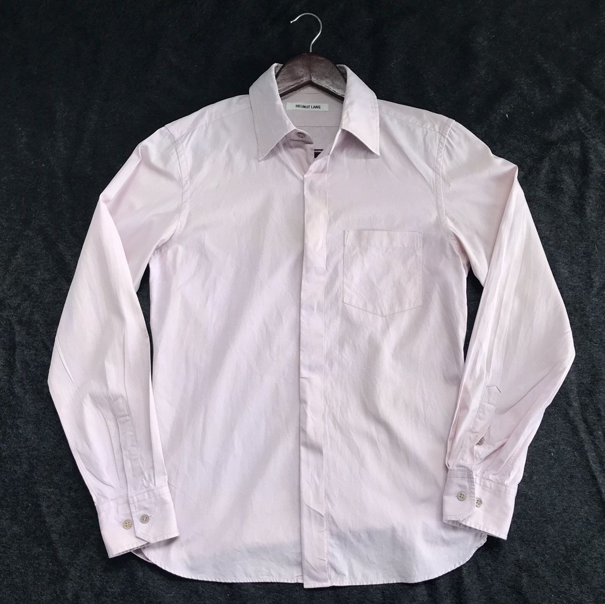 Helmut Lang Helmut Lang shirt classic fits Size US S / EU 44-46 / 1 - 1 Thumbnail