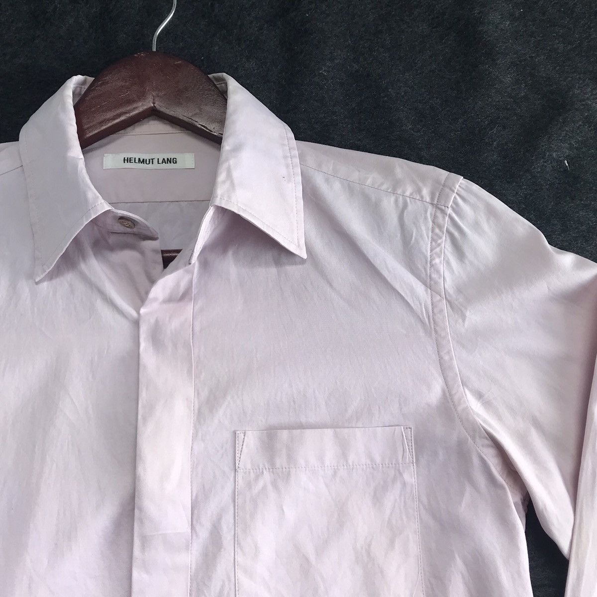 Helmut Lang Helmut Lang shirt classic fits Size US S / EU 44-46 / 1 - 2 Thumbnail