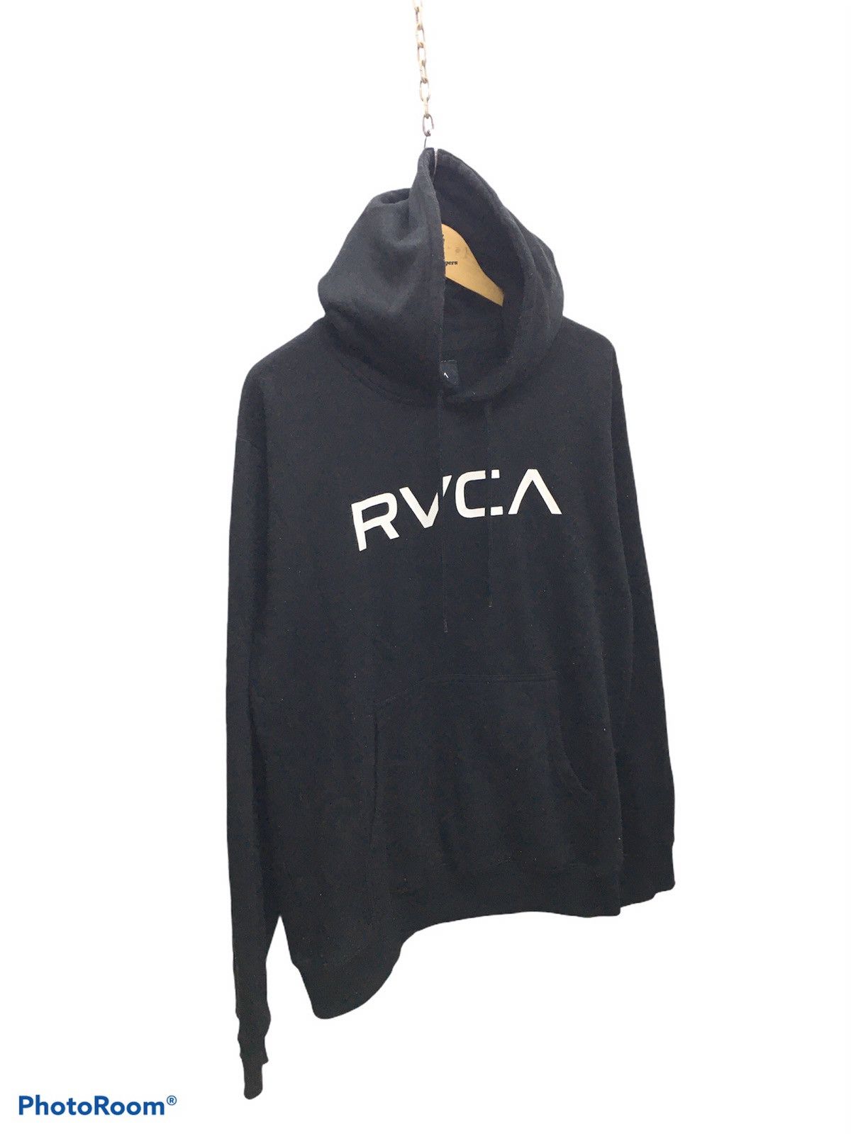 RVCA RVCA Black Hoodie Size US M / EU 48-50 / 2 - 2 Thumbnail
