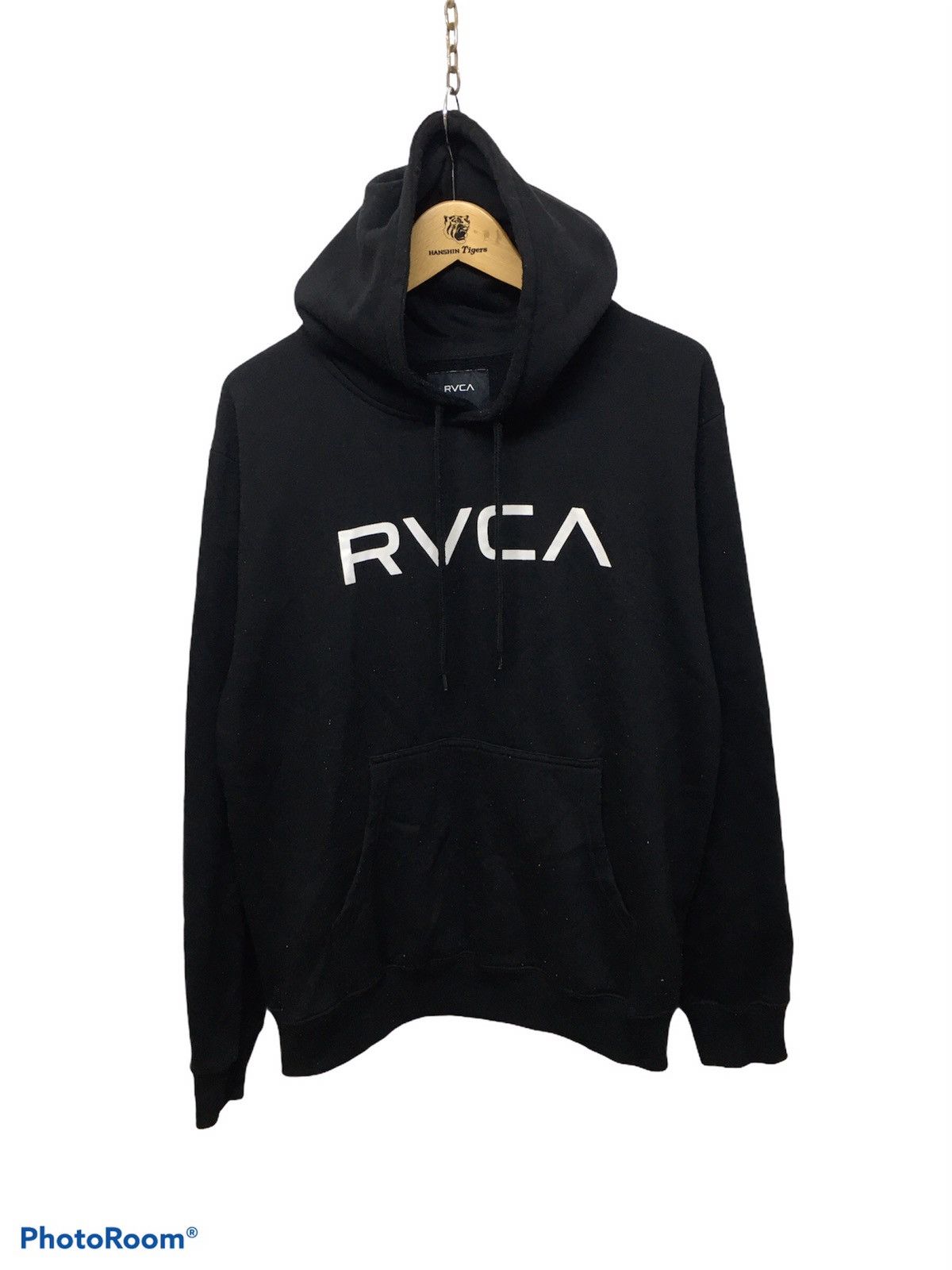 RVCA RVCA Black Hoodie Size US M / EU 48-50 / 2 - 1 Thumbnail