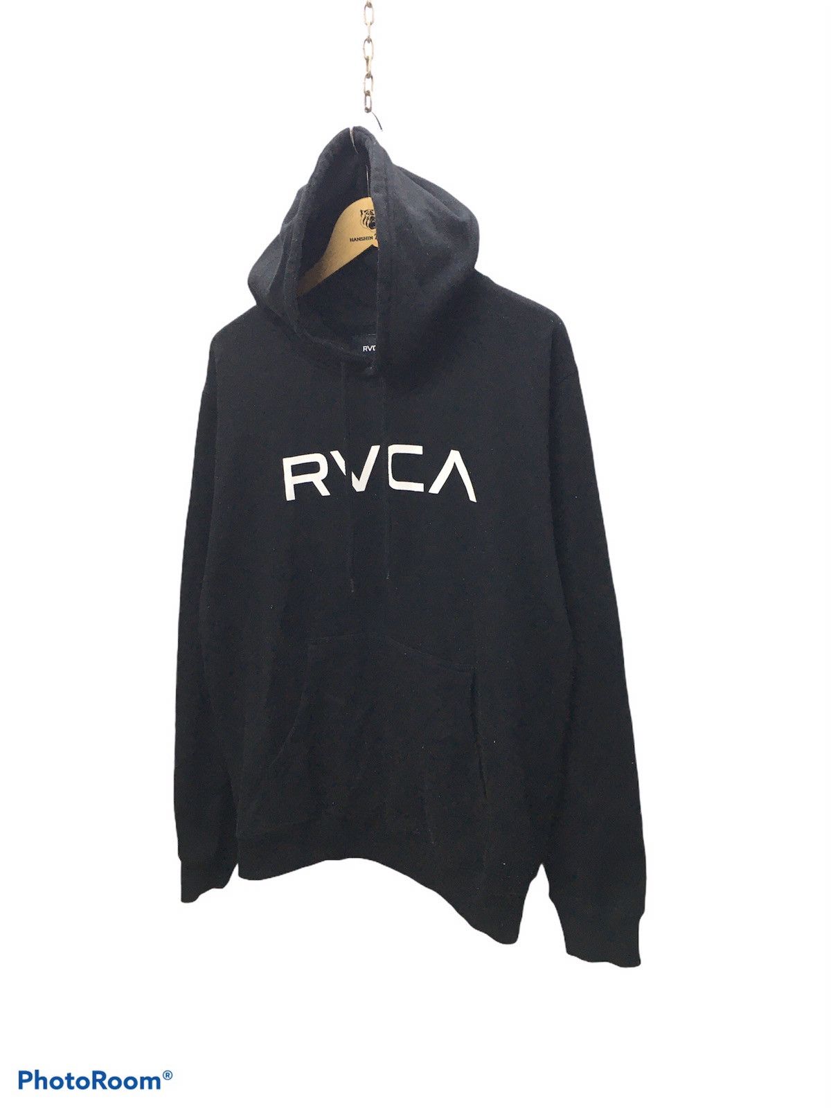 RVCA RVCA Black Hoodie Size US M / EU 48-50 / 2 - 3 Thumbnail