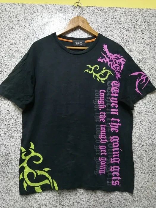 Japanese Brand × Seditionaries × Vintage TEE PUNK VERY RARE Size US XXL / EU 58 / 5 - 1 Thumbnail