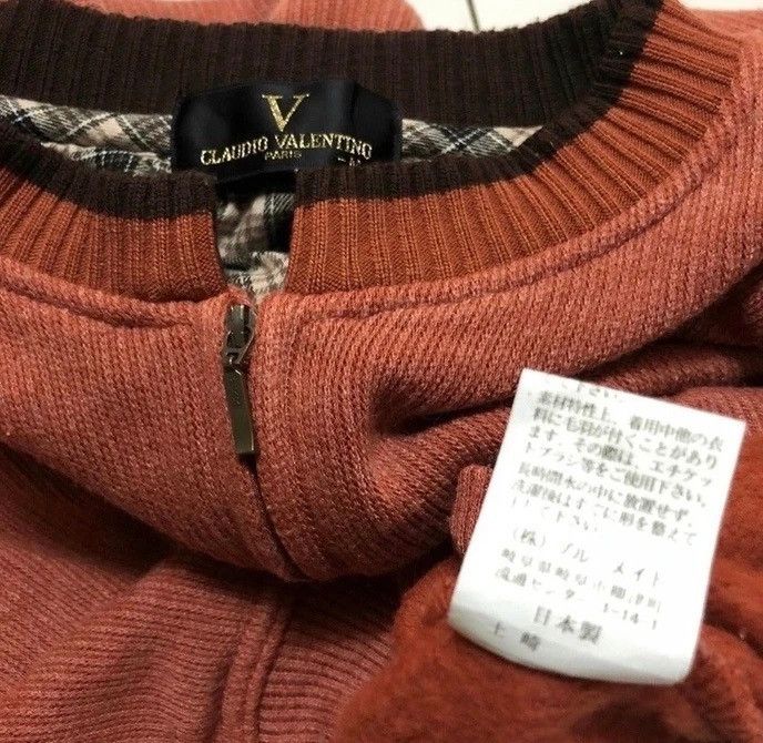 Mario Valentino Vintage 90s Claudio Valentino Paris Sweatshirt Size US M / EU 48-50 / 2 - 3 Thumbnail