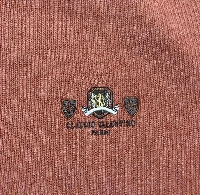 Mario Valentino Vintage 90s Claudio Valentino Paris Sweatshirt Size US M / EU 48-50 / 2 - 2 Thumbnail