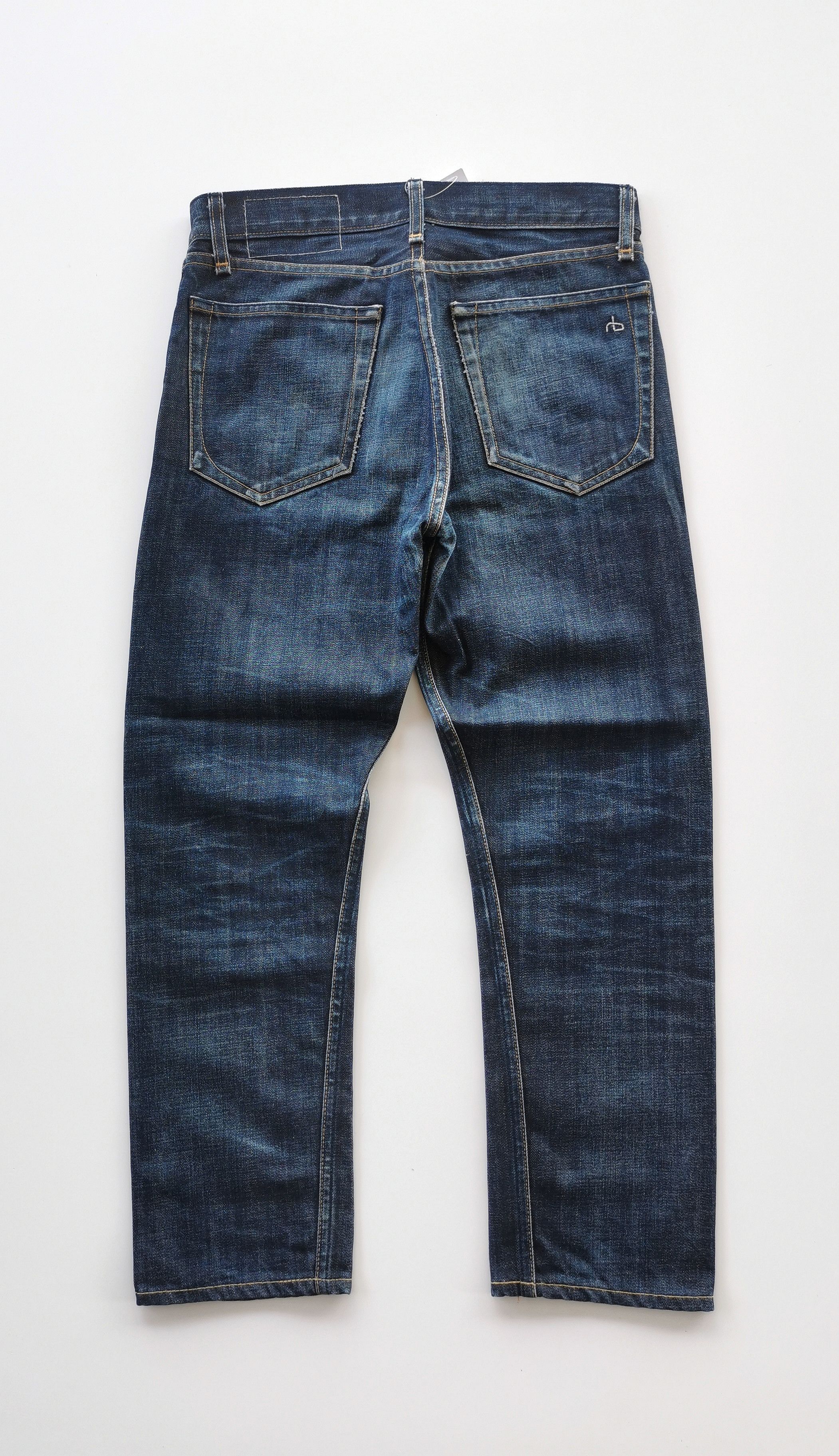 Rag & Bone Rag & Bone RB 16X Slouchy Skinny Jeans Size US 30 / EU 46 - 5 Thumbnail