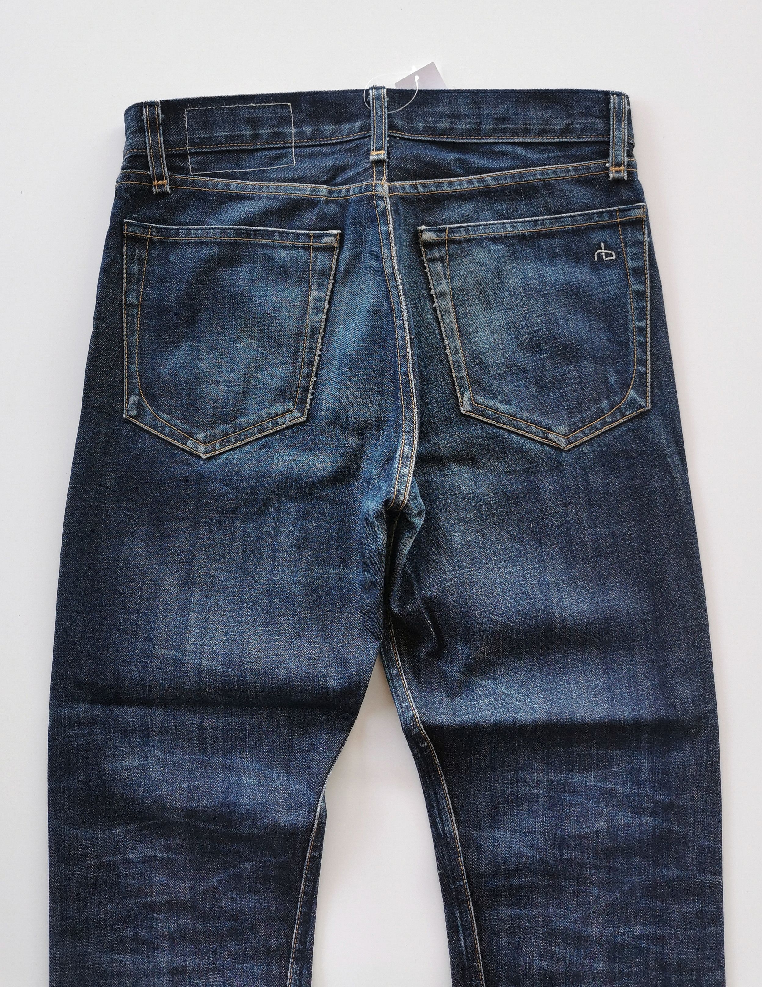 Rag & Bone Rag & Bone RB 16X Slouchy Skinny Jeans Size US 30 / EU 46 - 4 Thumbnail