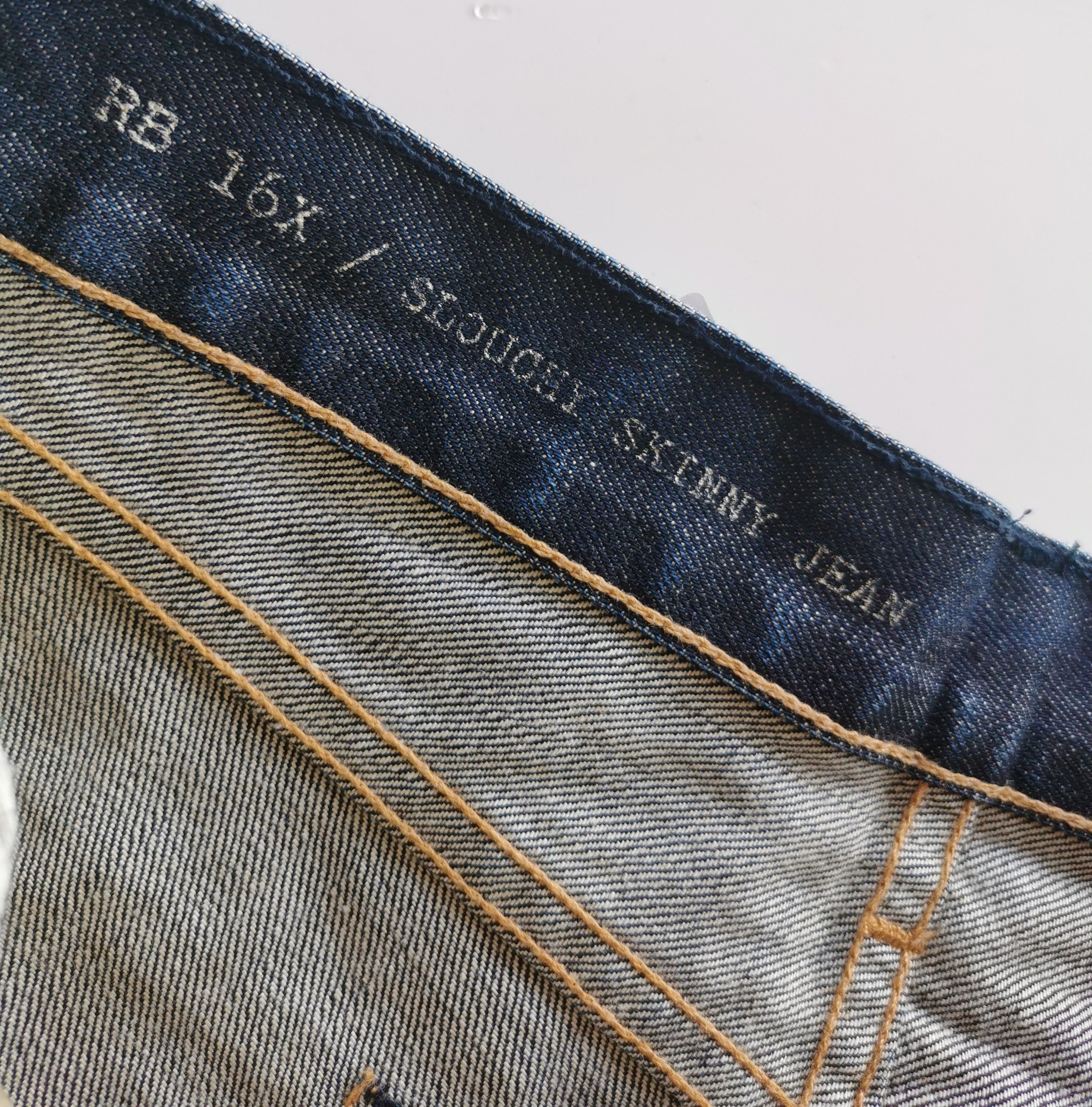 Rag & Bone Rag & Bone RB 16X Slouchy Skinny Jeans Size US 30 / EU 46 - 7 Thumbnail